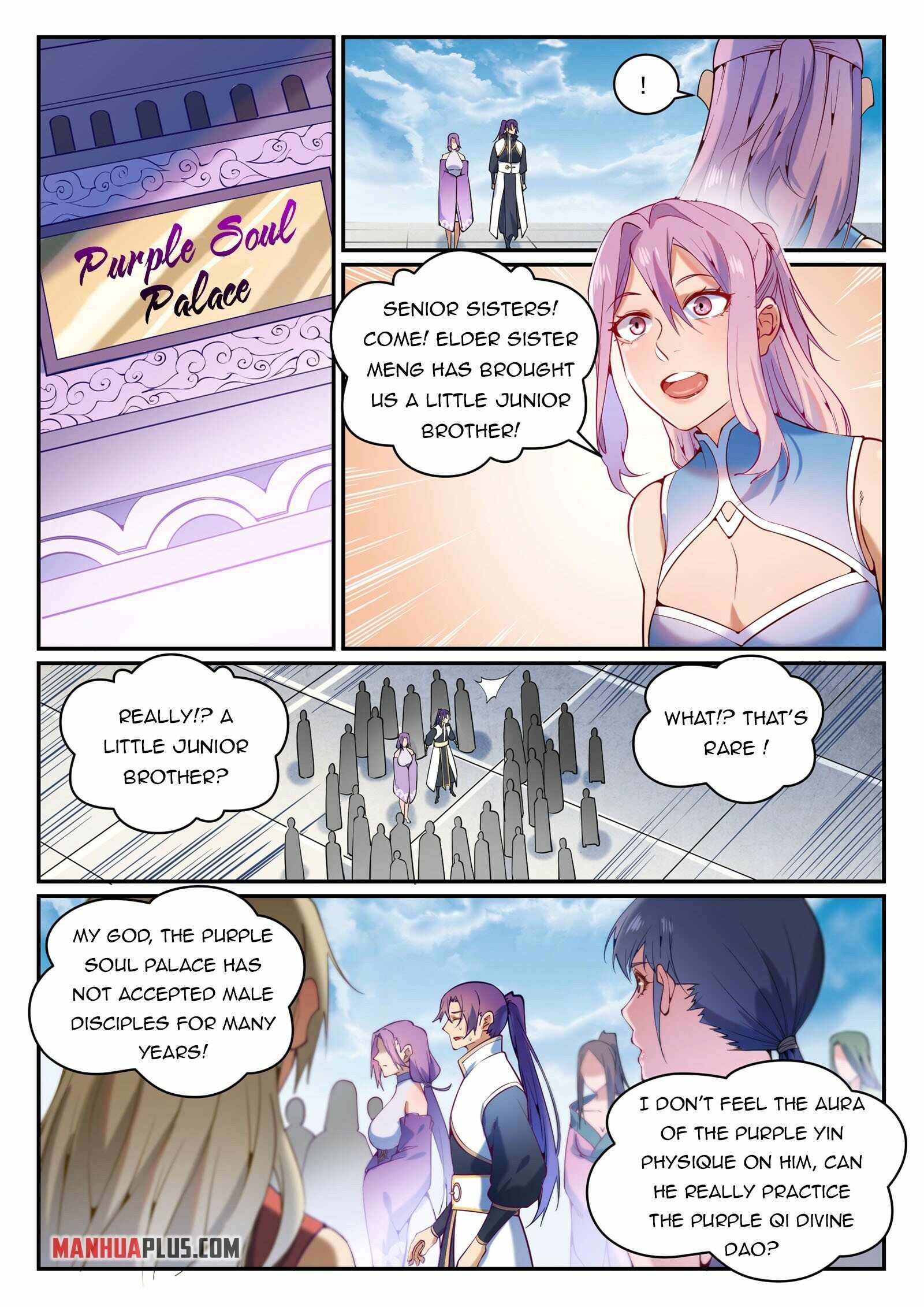 Apotheosis - chapter-876 - Page 8