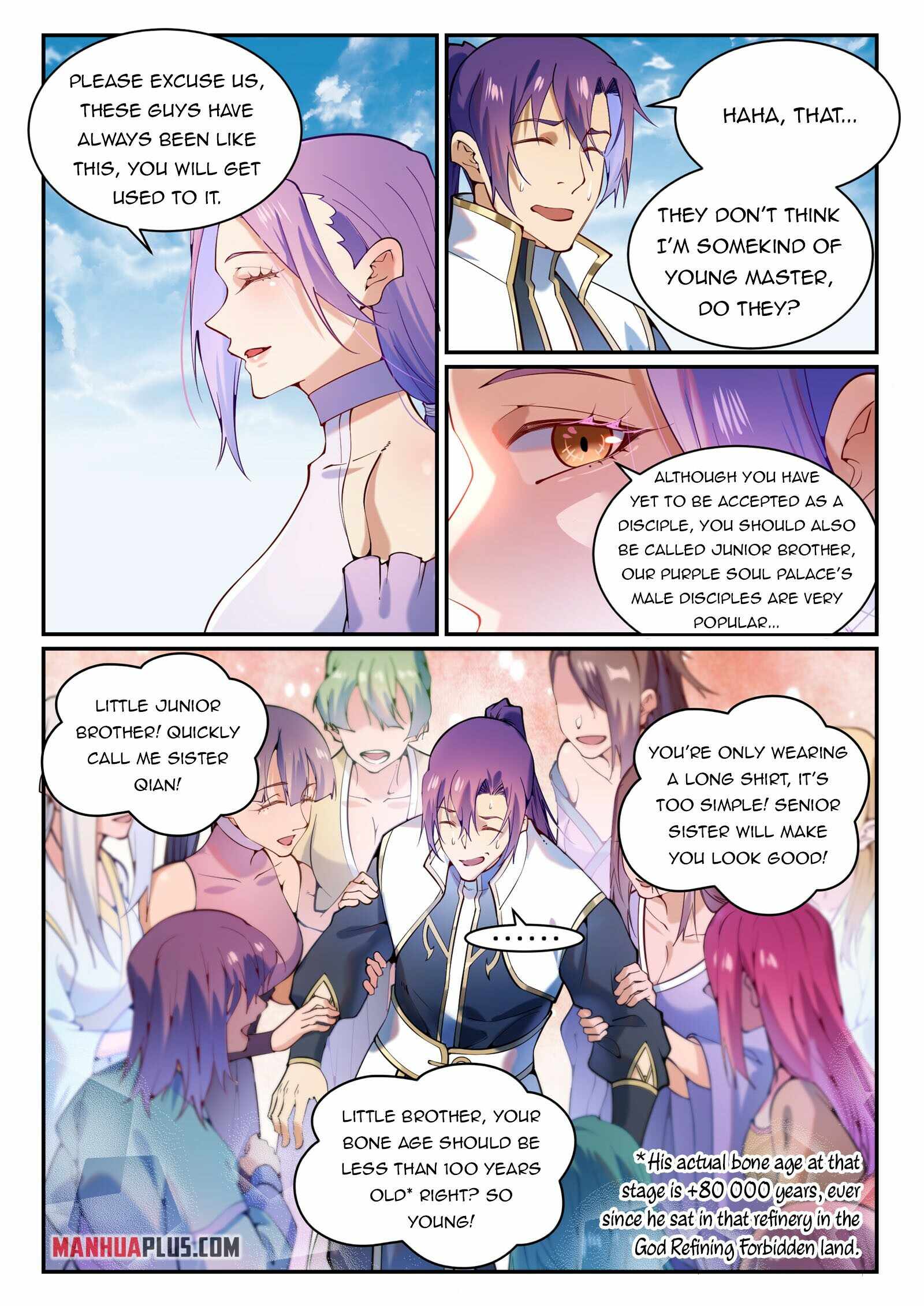 Apotheosis - chapter-876 - Page 9