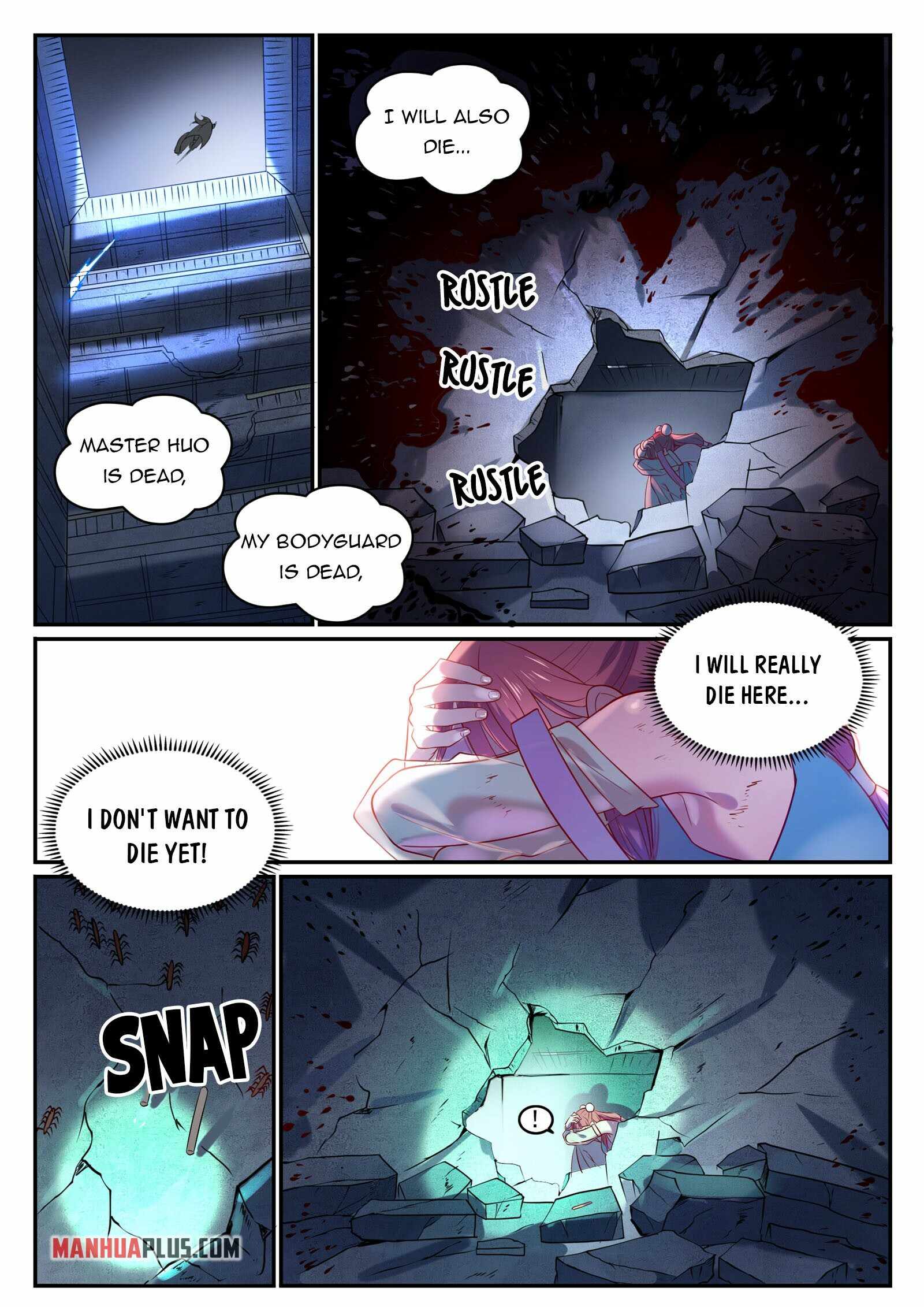 Apotheosis - chapter-877 - Page 10