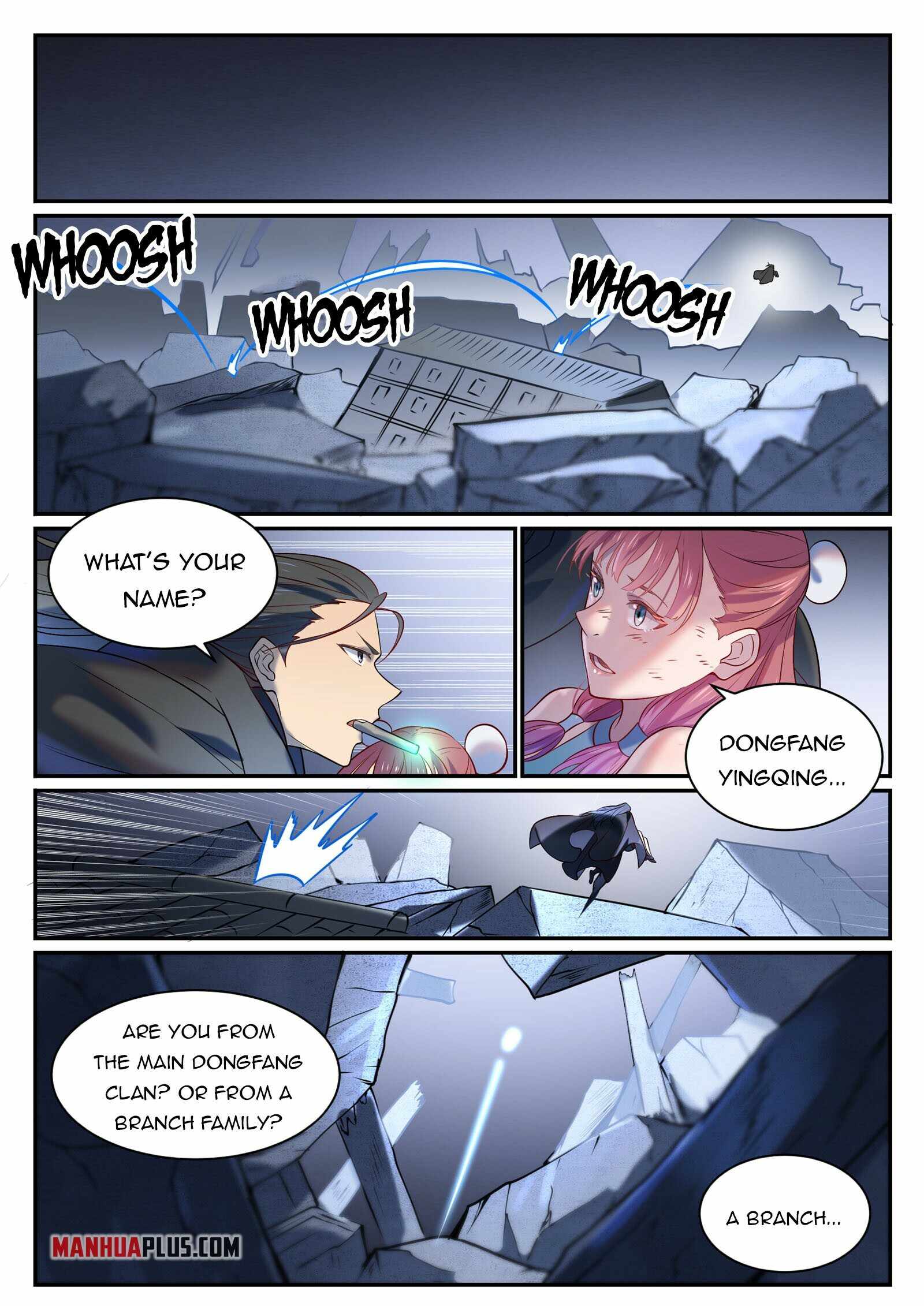 Apotheosis - chapter-877 - Page 12