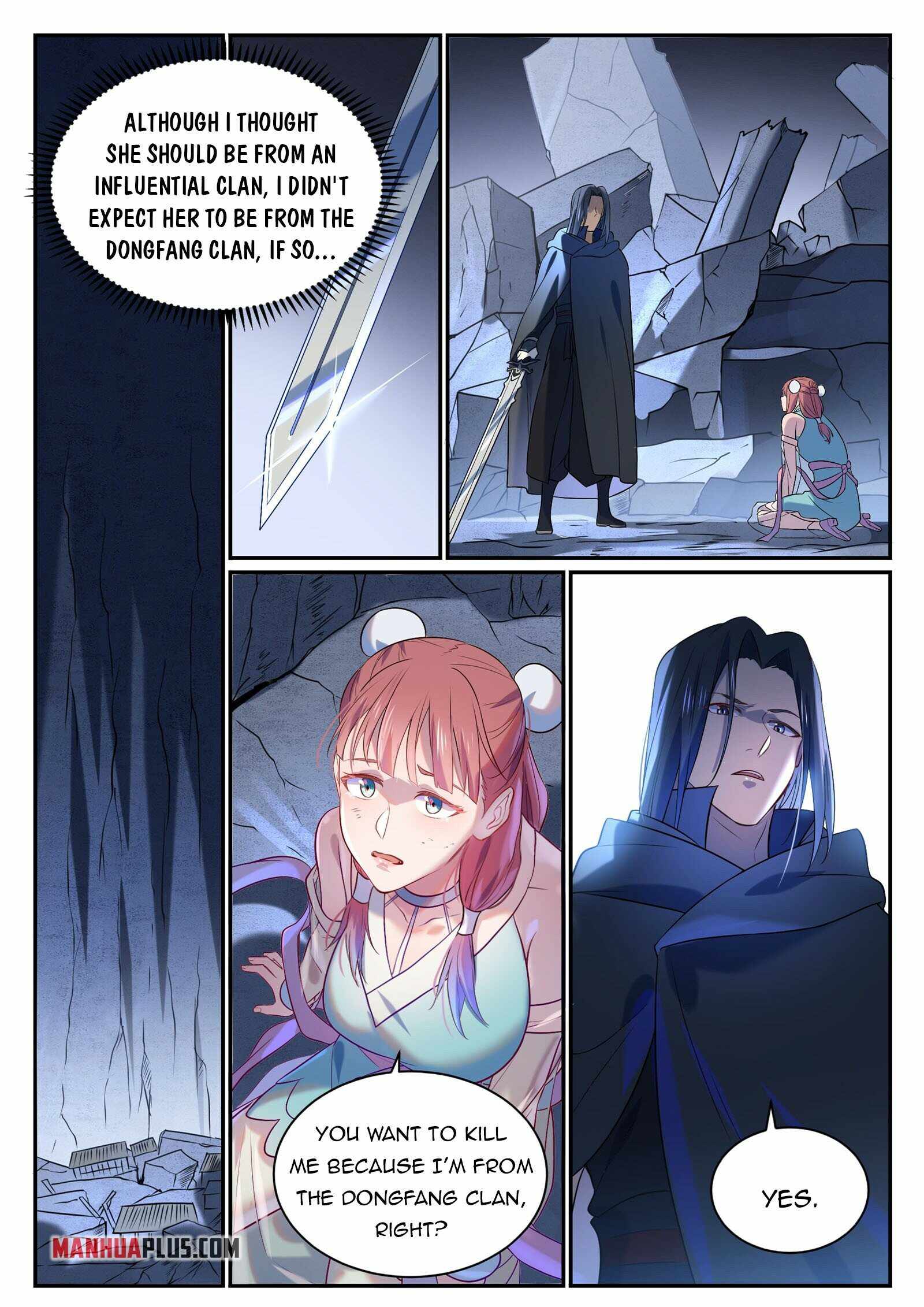 Apotheosis - chapter-877 - Page 13
