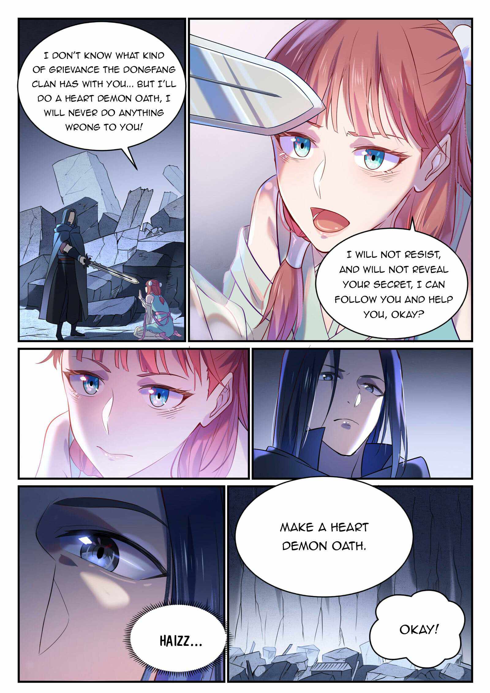 Apotheosis - chapter-877 - Page 14