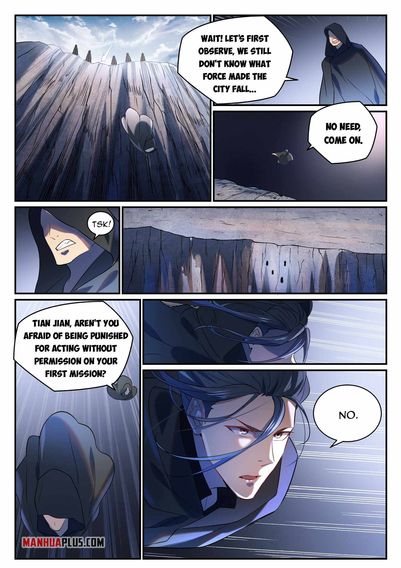 Apotheosis - chapter-877 - Page 2