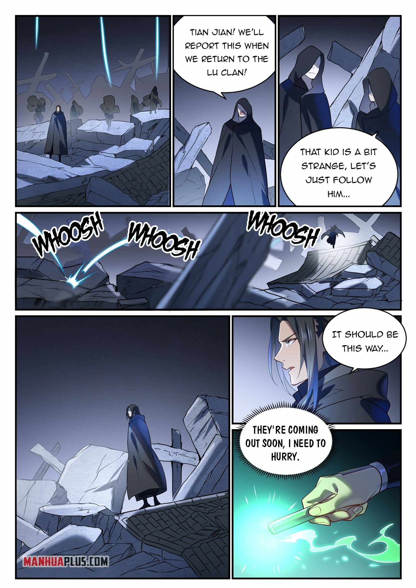 Apotheosis - chapter-877 - Page 3