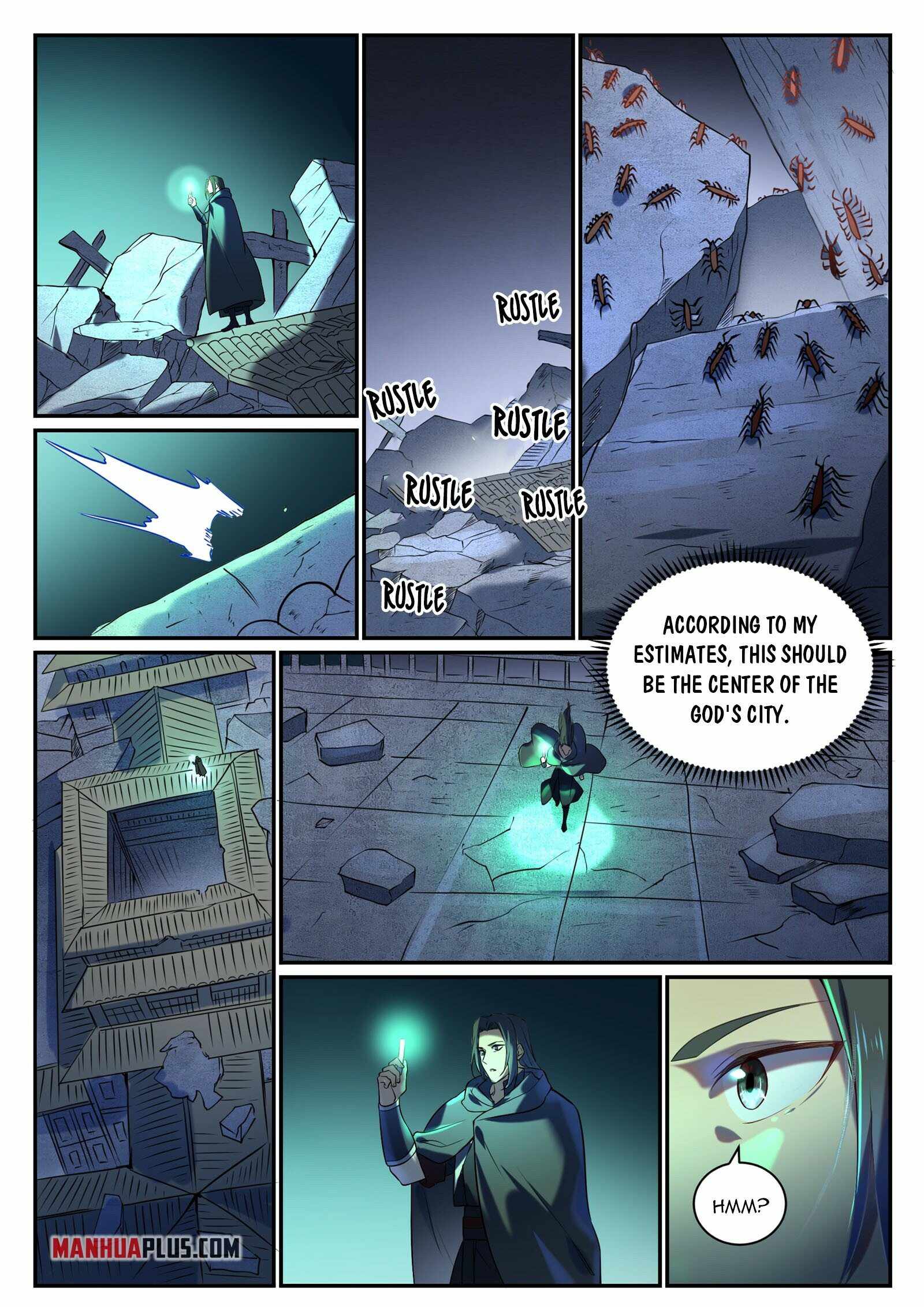 Apotheosis - chapter-877 - Page 4