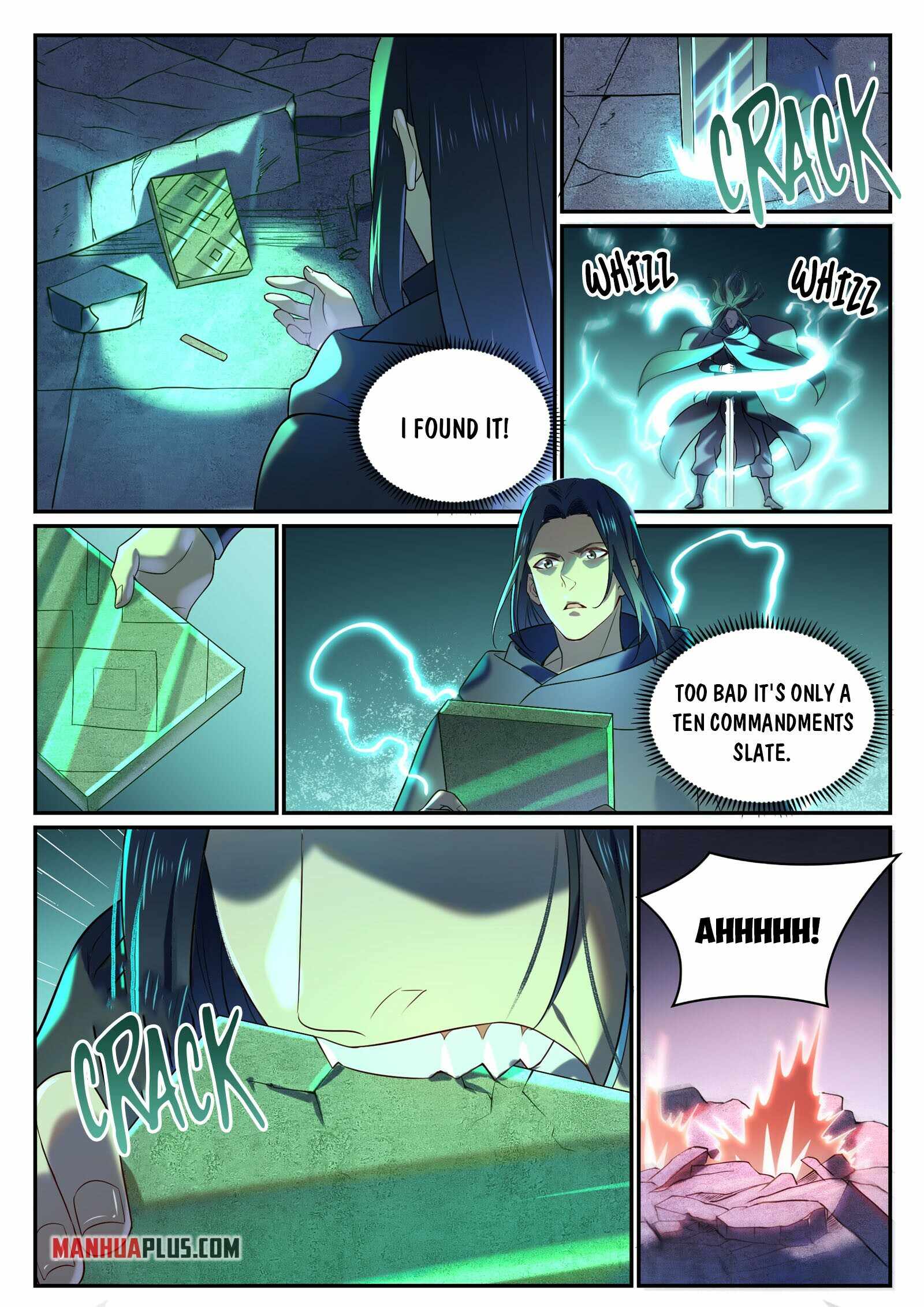 Apotheosis - chapter-877 - Page 5