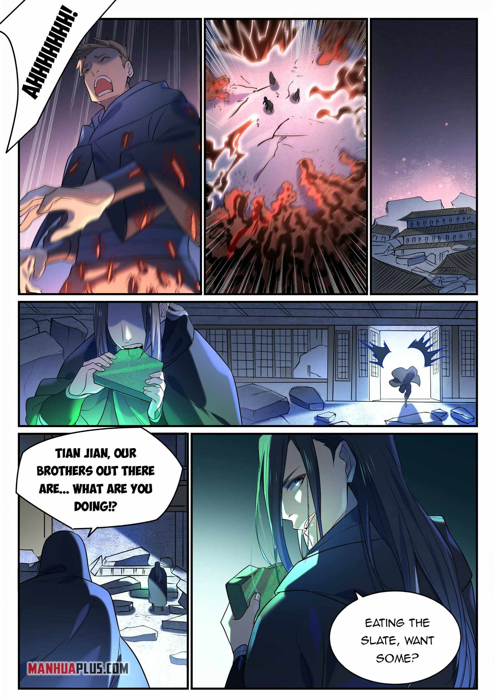 Apotheosis - chapter-877 - Page 6