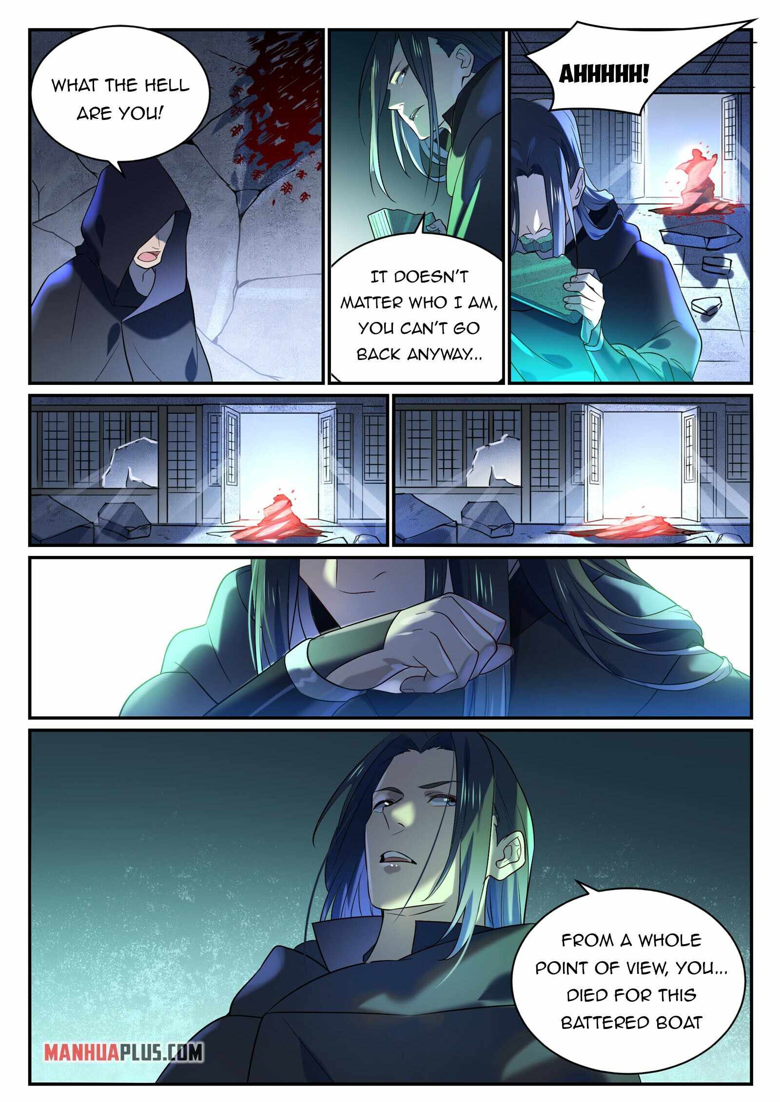 Apotheosis - chapter-877 - Page 7