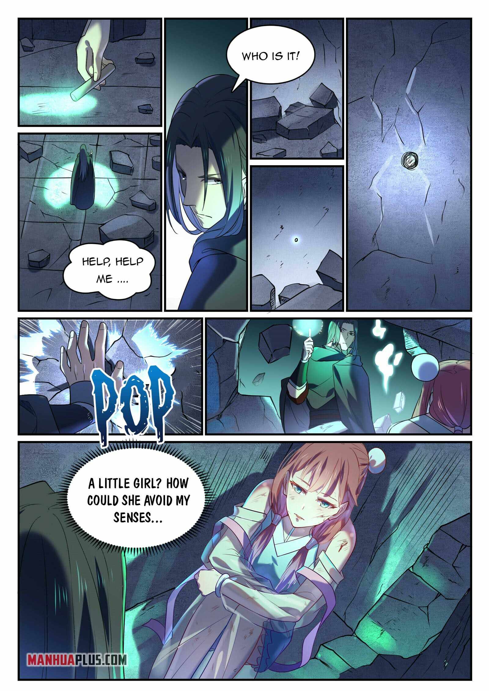 Apotheosis - chapter-877 - Page 8