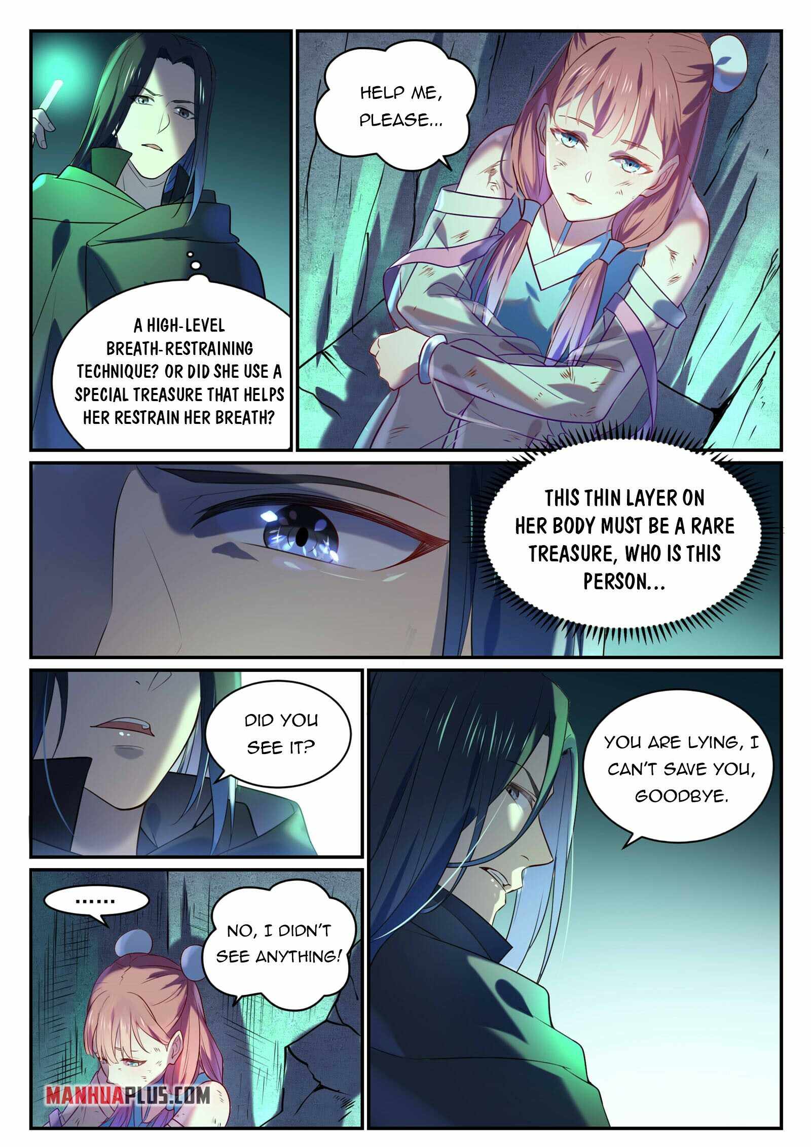 Apotheosis - chapter-877 - Page 9
