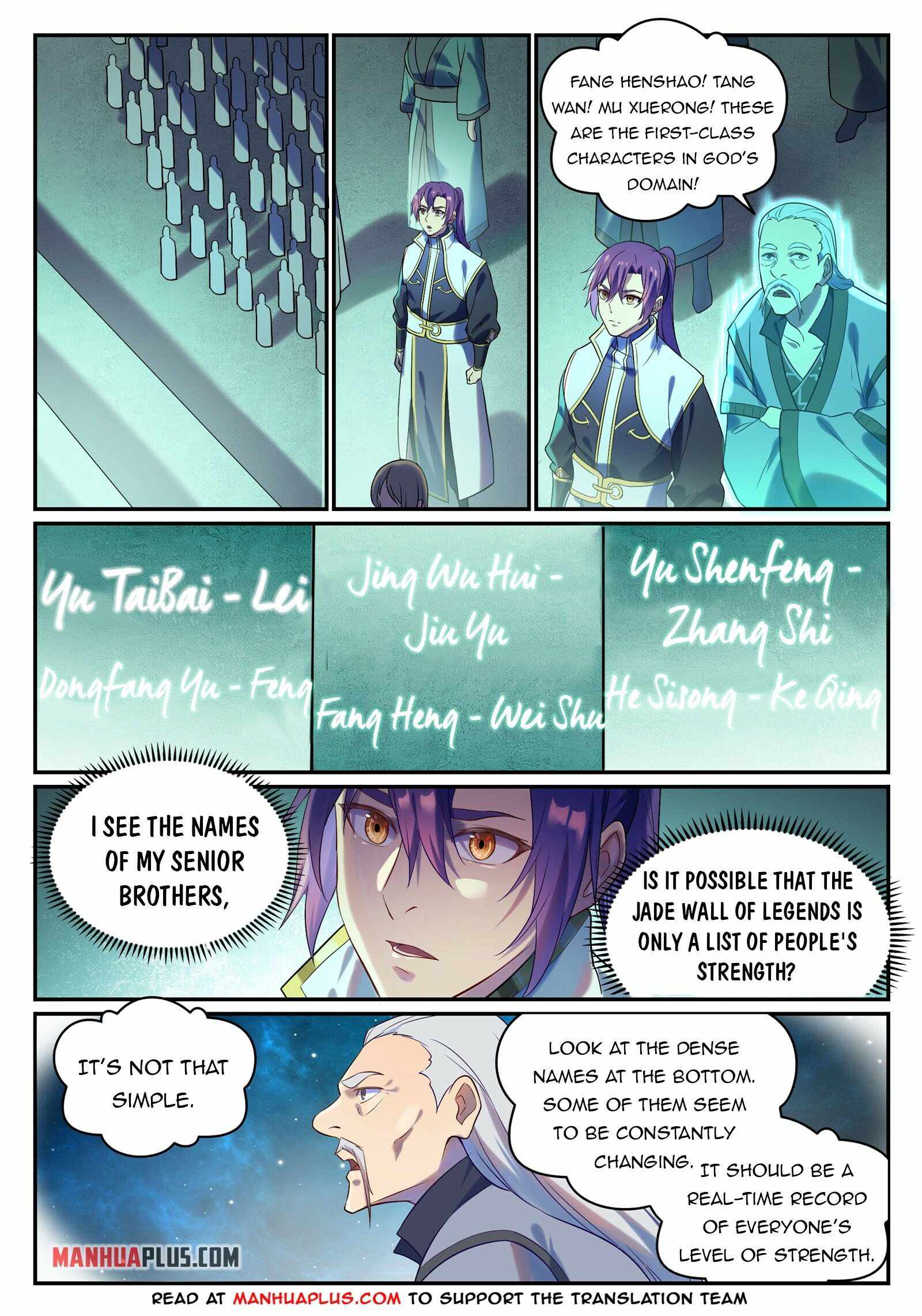 Apotheosis - chapter-878 - Page 11