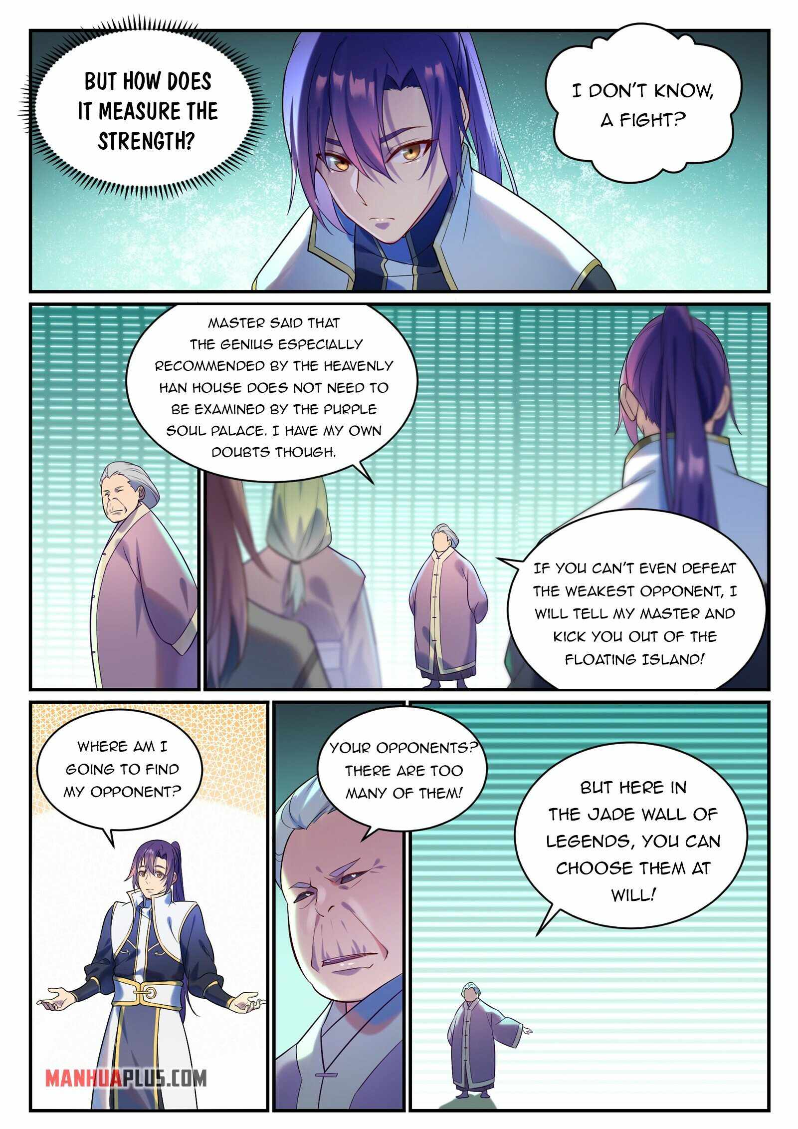 Apotheosis - chapter-878 - Page 12