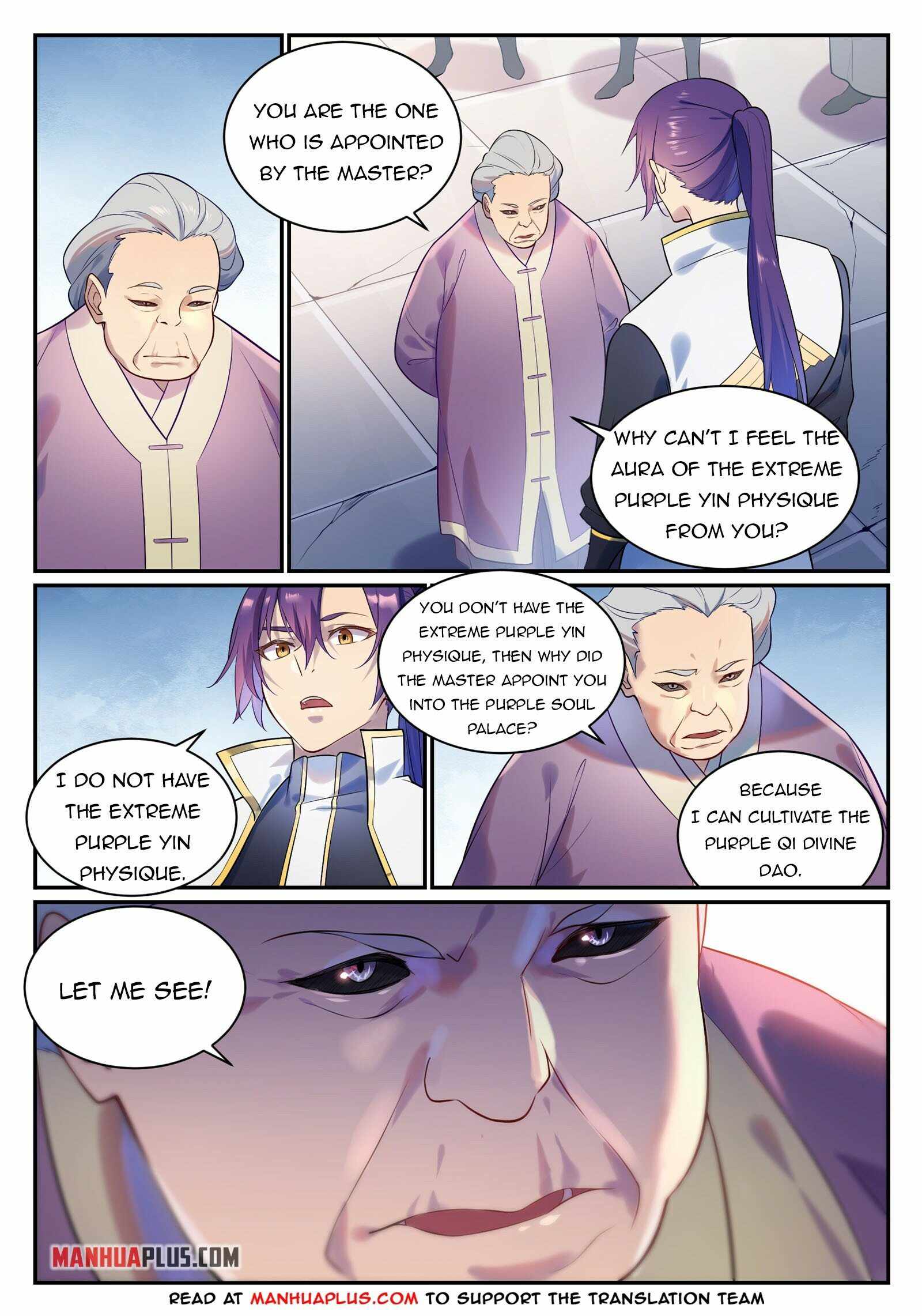 Apotheosis - chapter-878 - Page 2