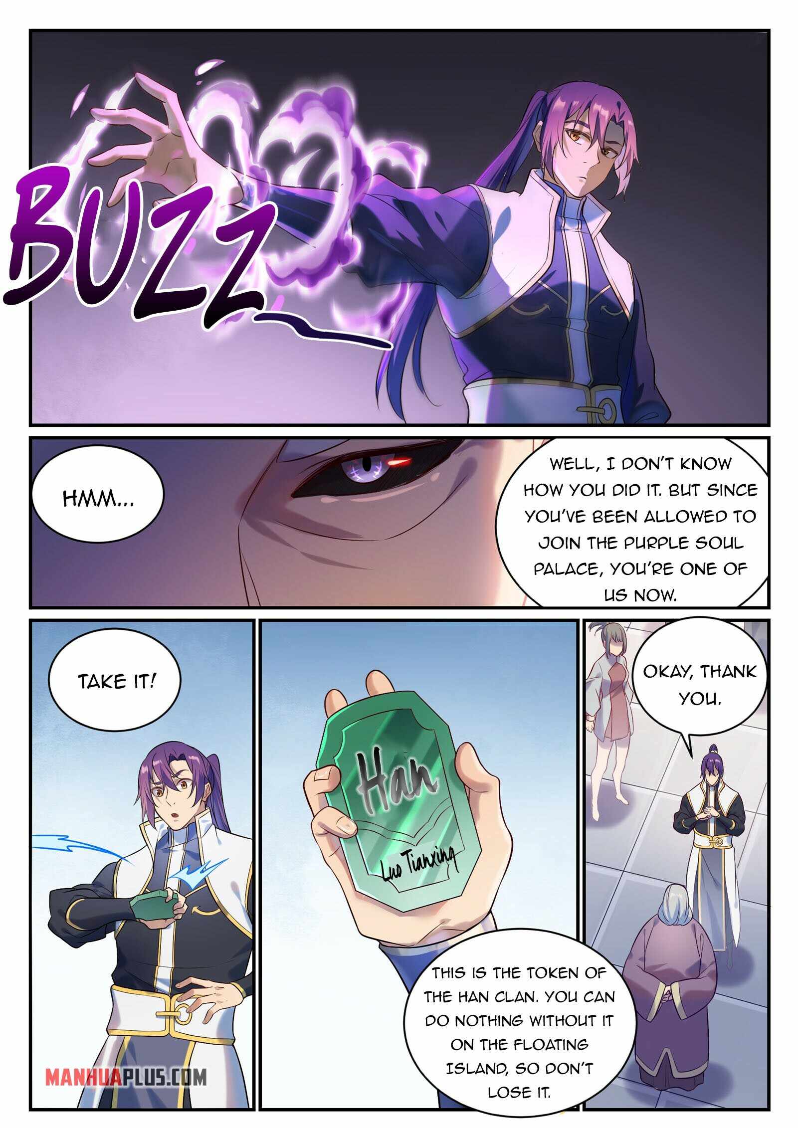 Apotheosis - chapter-878 - Page 3