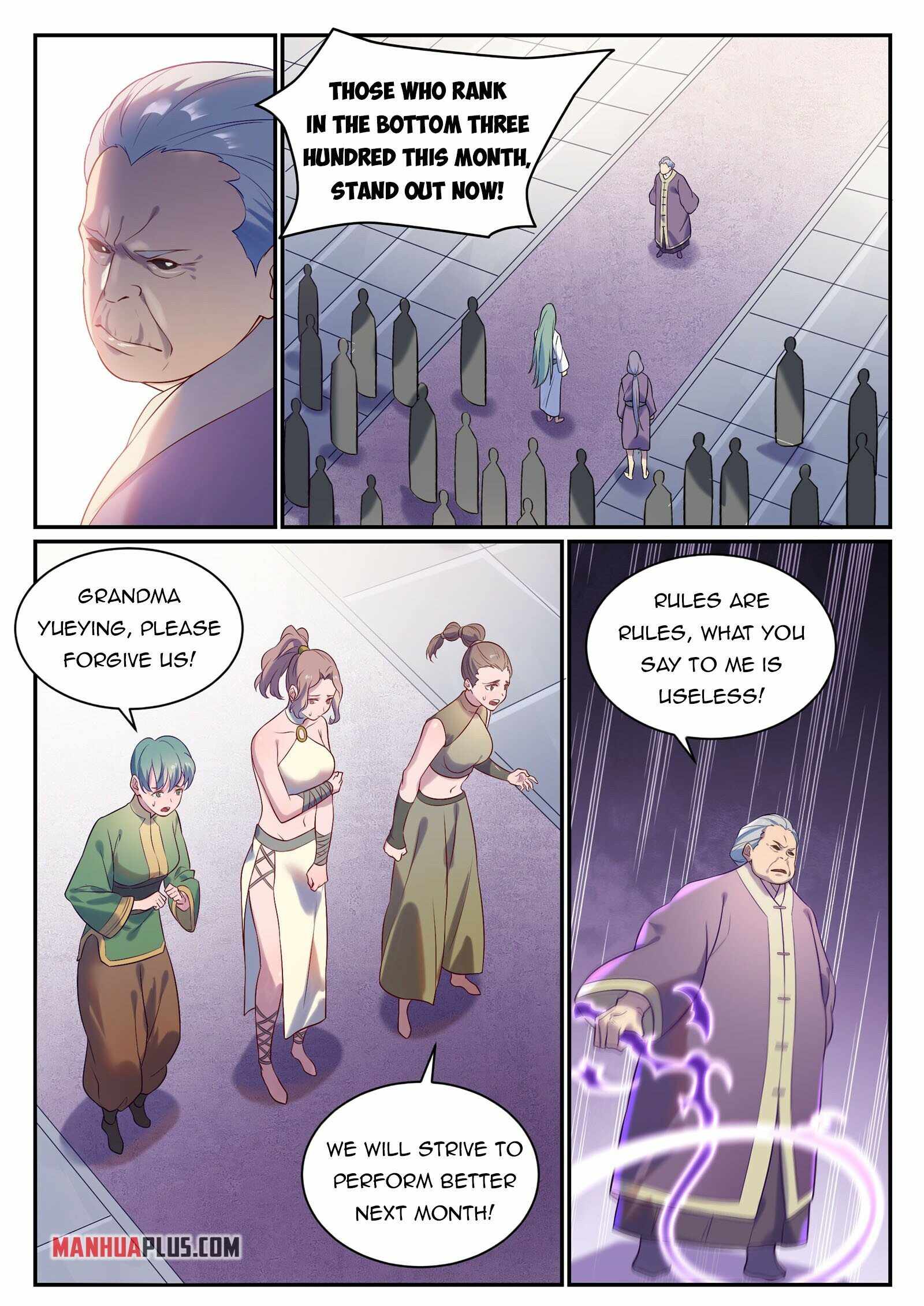 Apotheosis - chapter-878 - Page 4