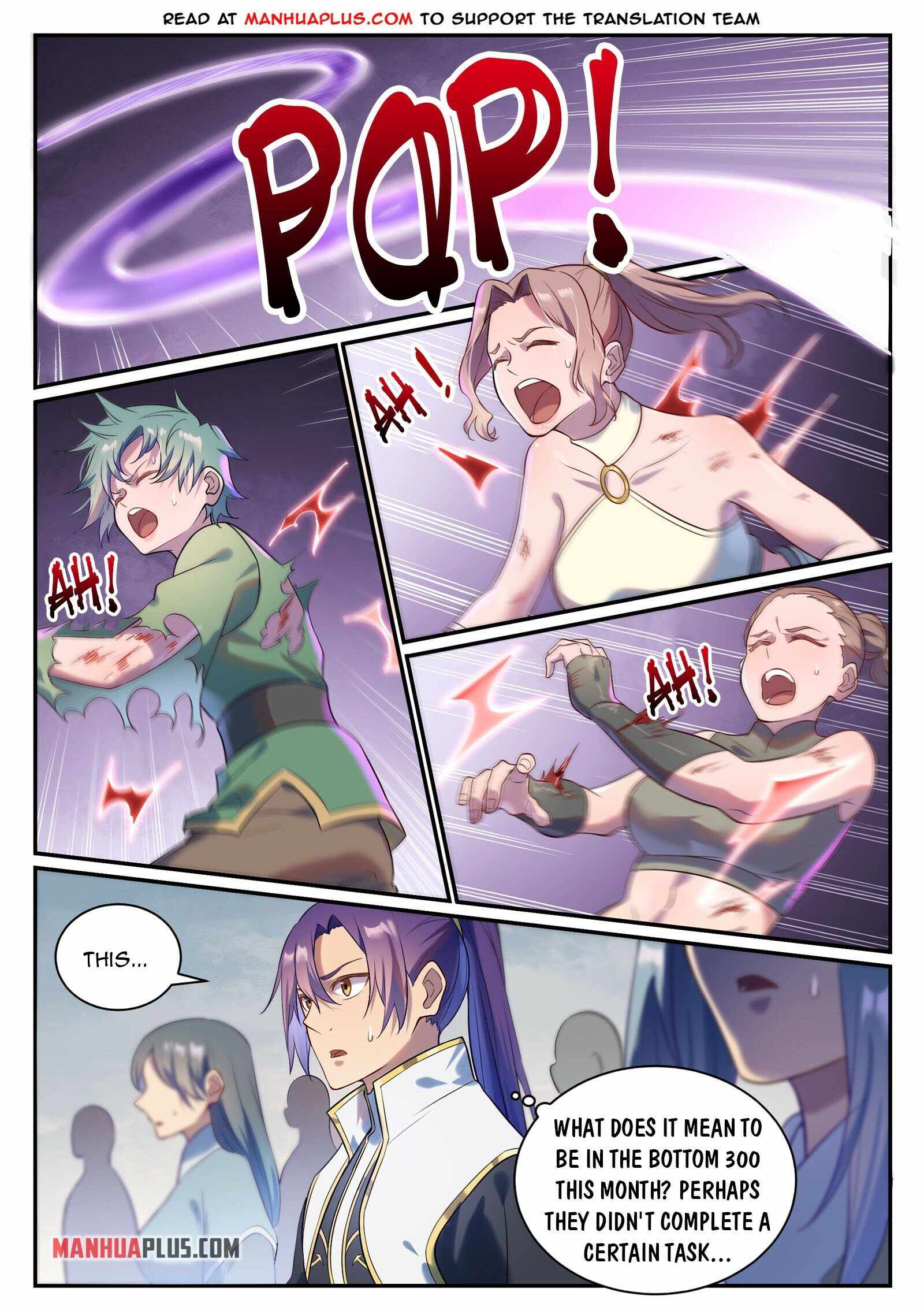Apotheosis - chapter-878 - Page 5