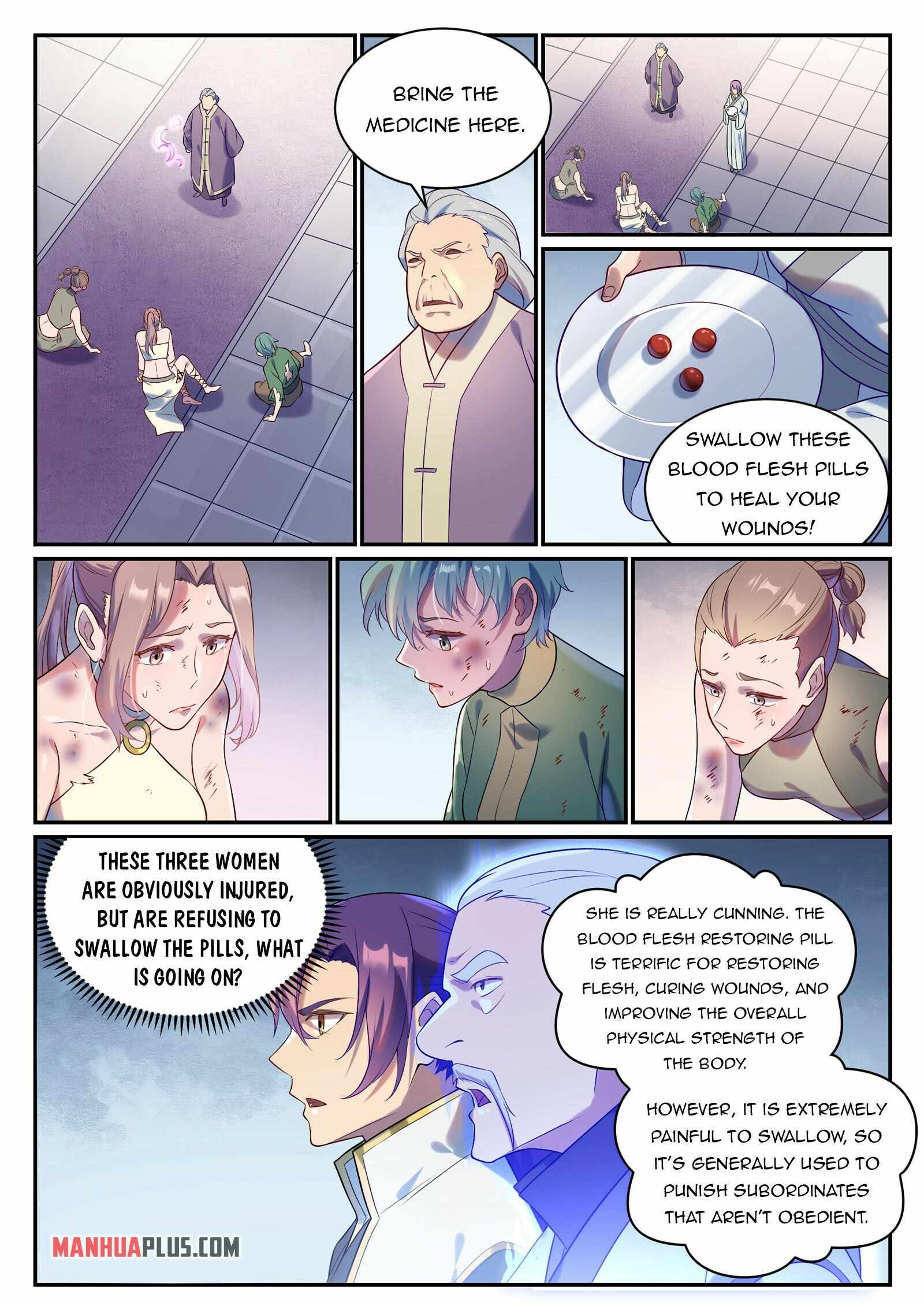 Apotheosis - chapter-878 - Page 6