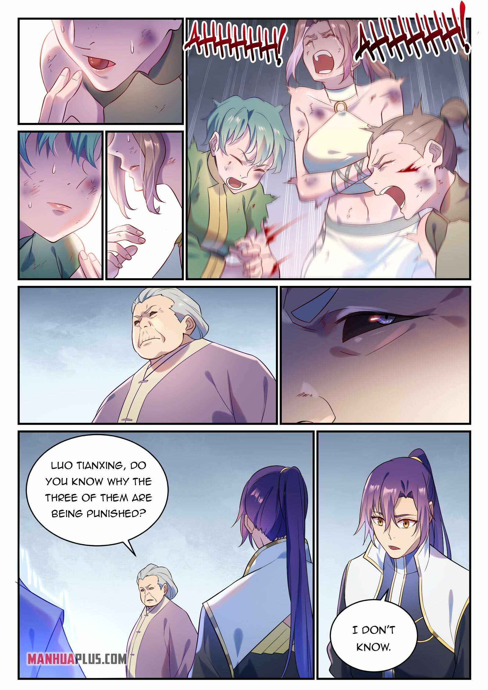 Apotheosis - chapter-878 - Page 7
