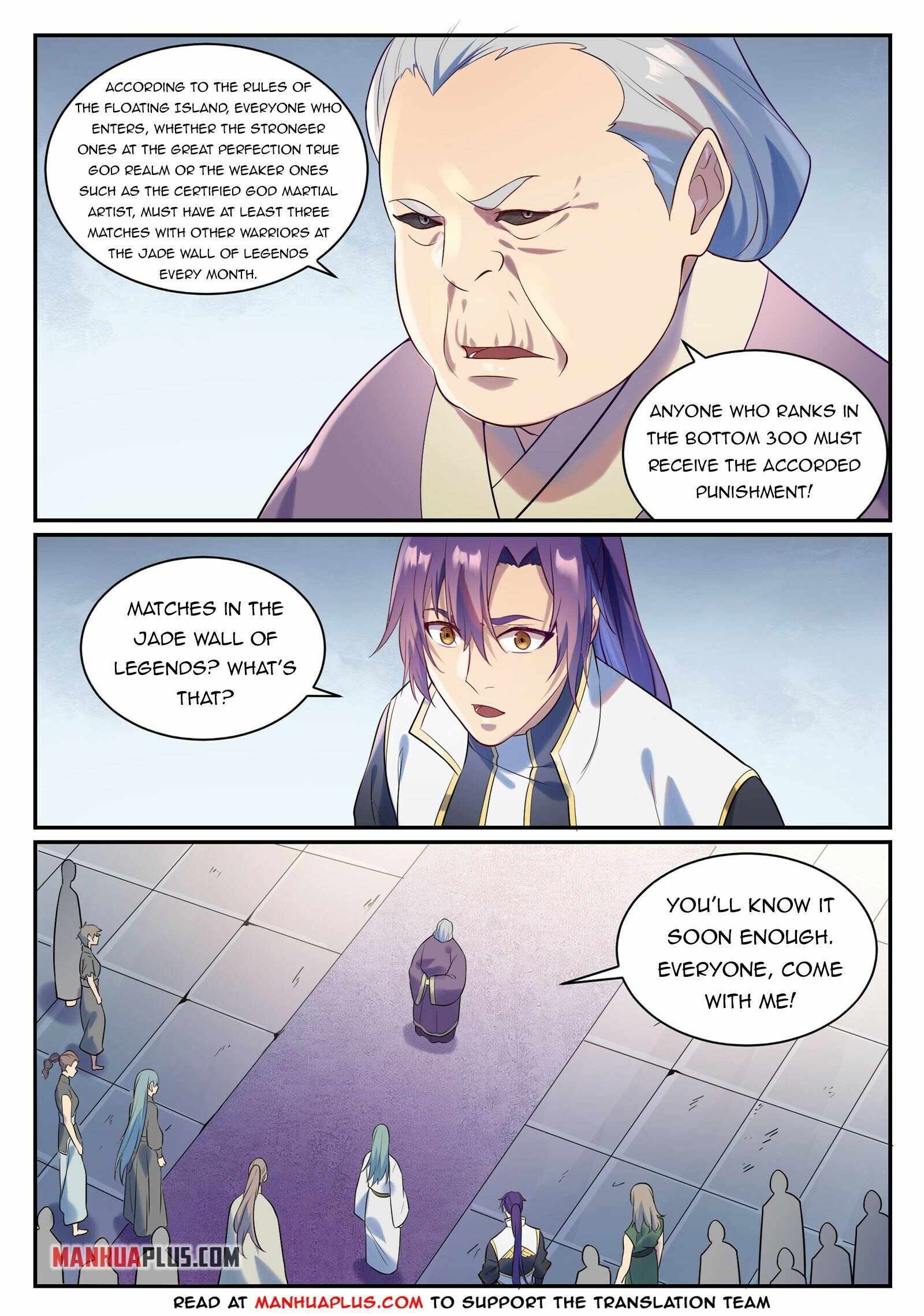 Apotheosis - chapter-878 - Page 8