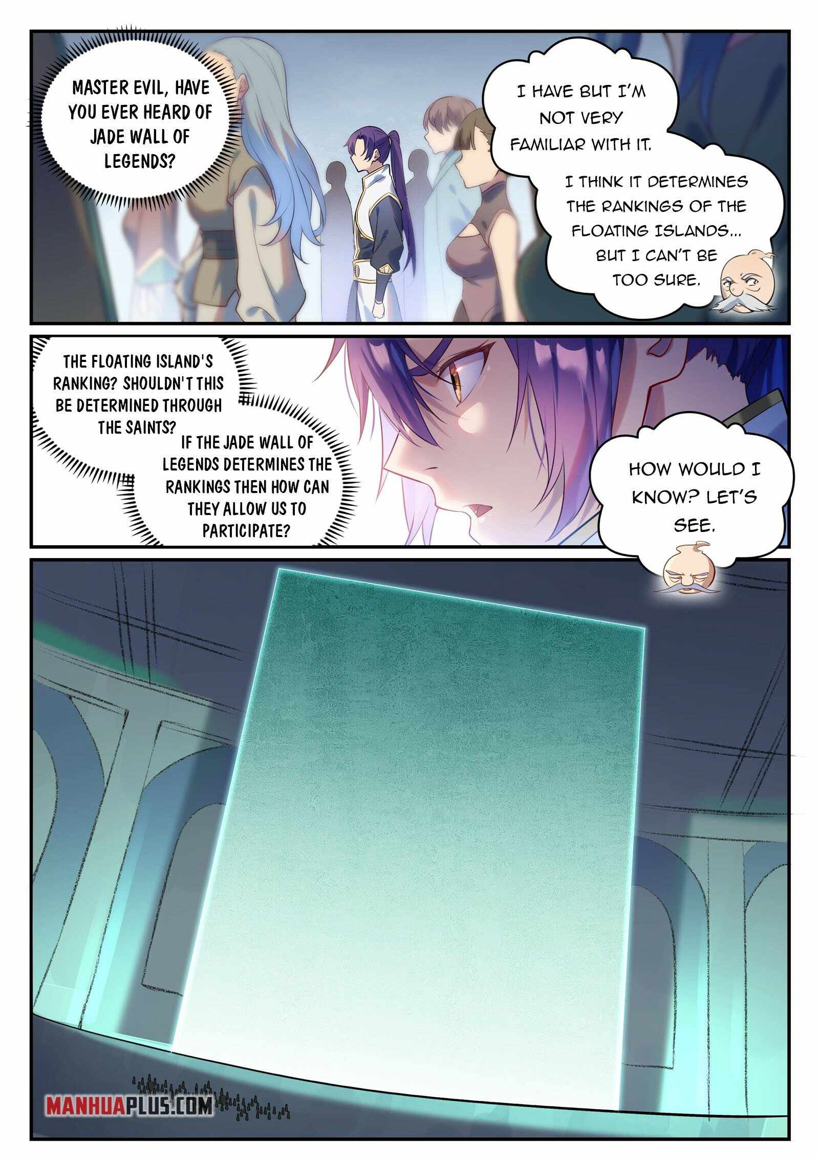 Apotheosis - chapter-878 - Page 9