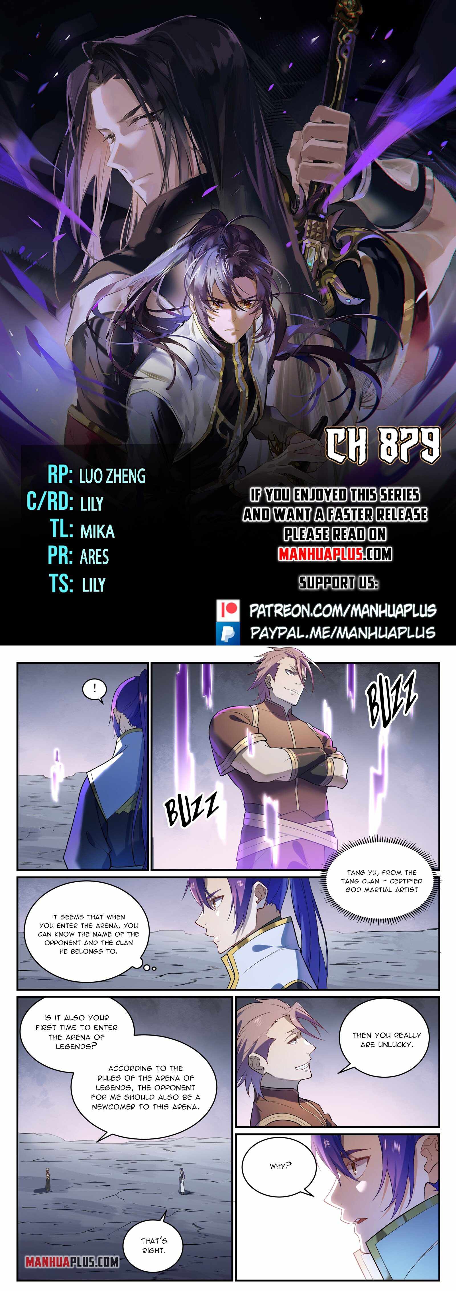 Apotheosis - chapter-879 - Page 1