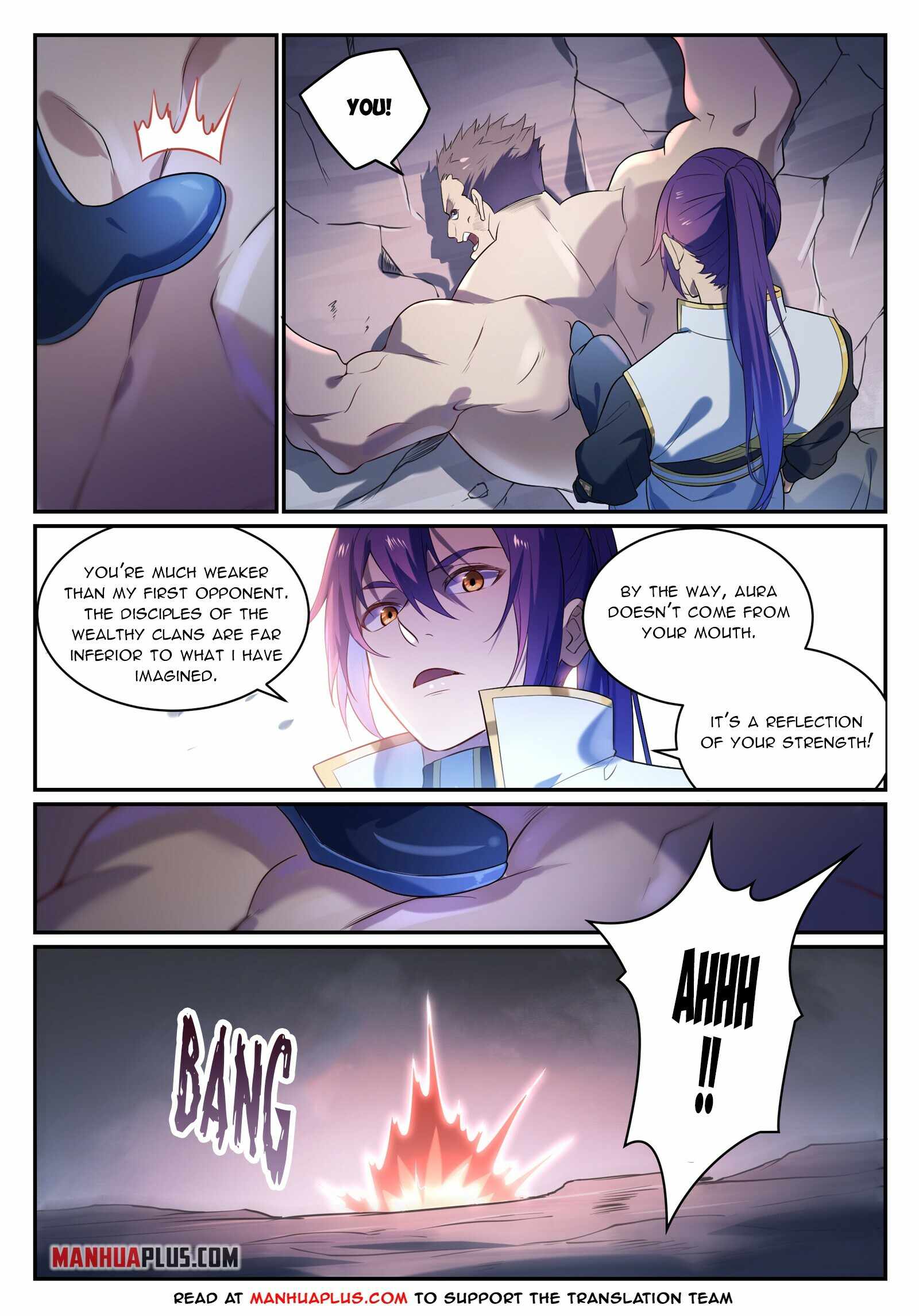 Apotheosis - chapter-879 - Page 10