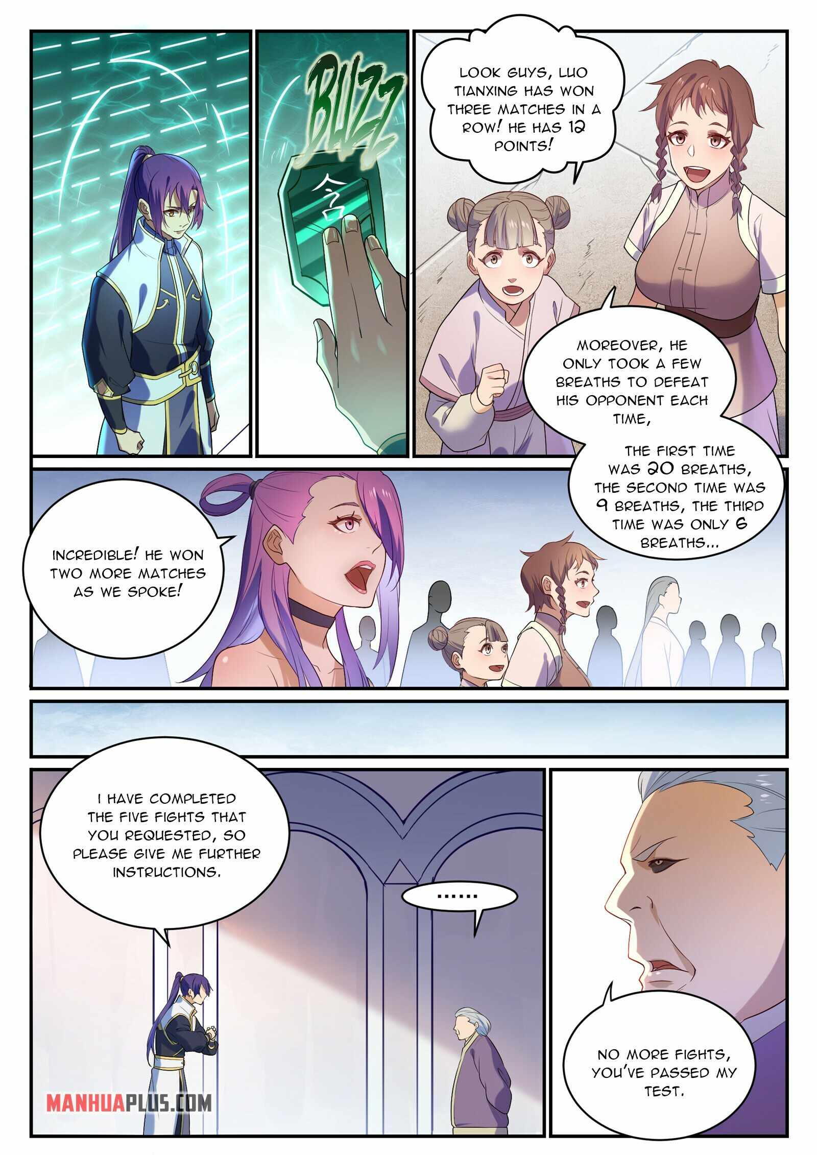 Apotheosis - chapter-879 - Page 11