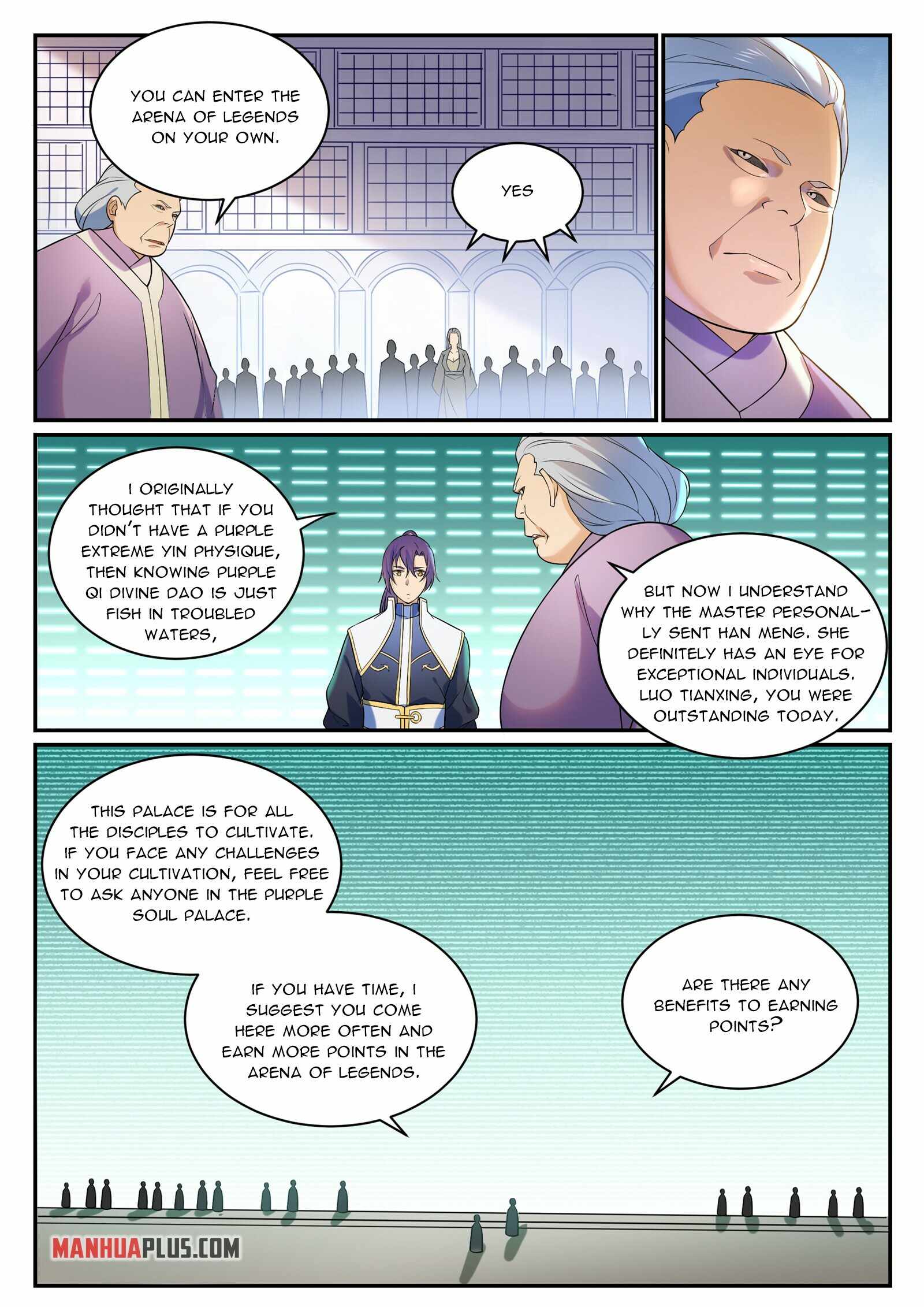 Apotheosis - chapter-879 - Page 12