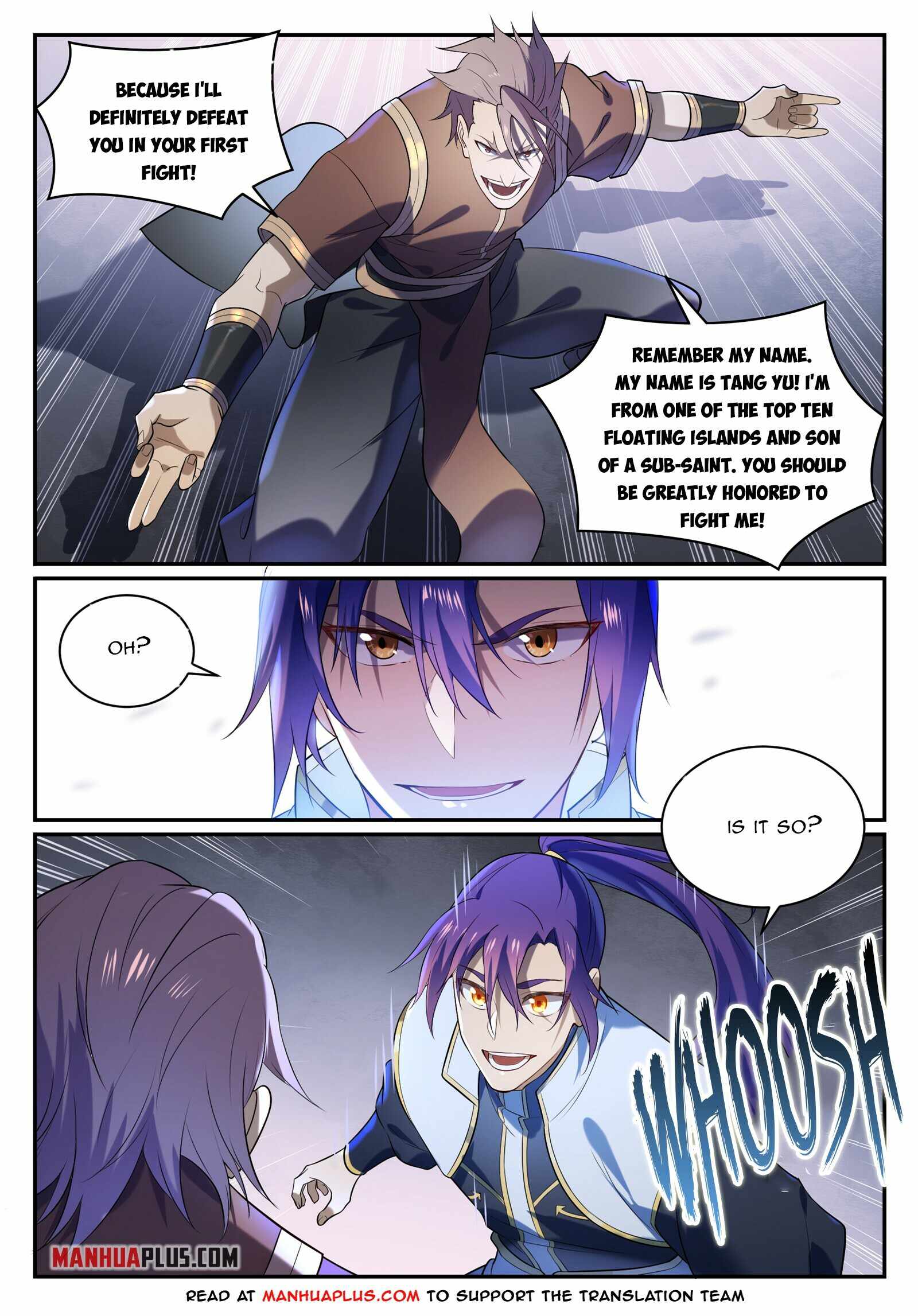 Apotheosis - chapter-879 - Page 2