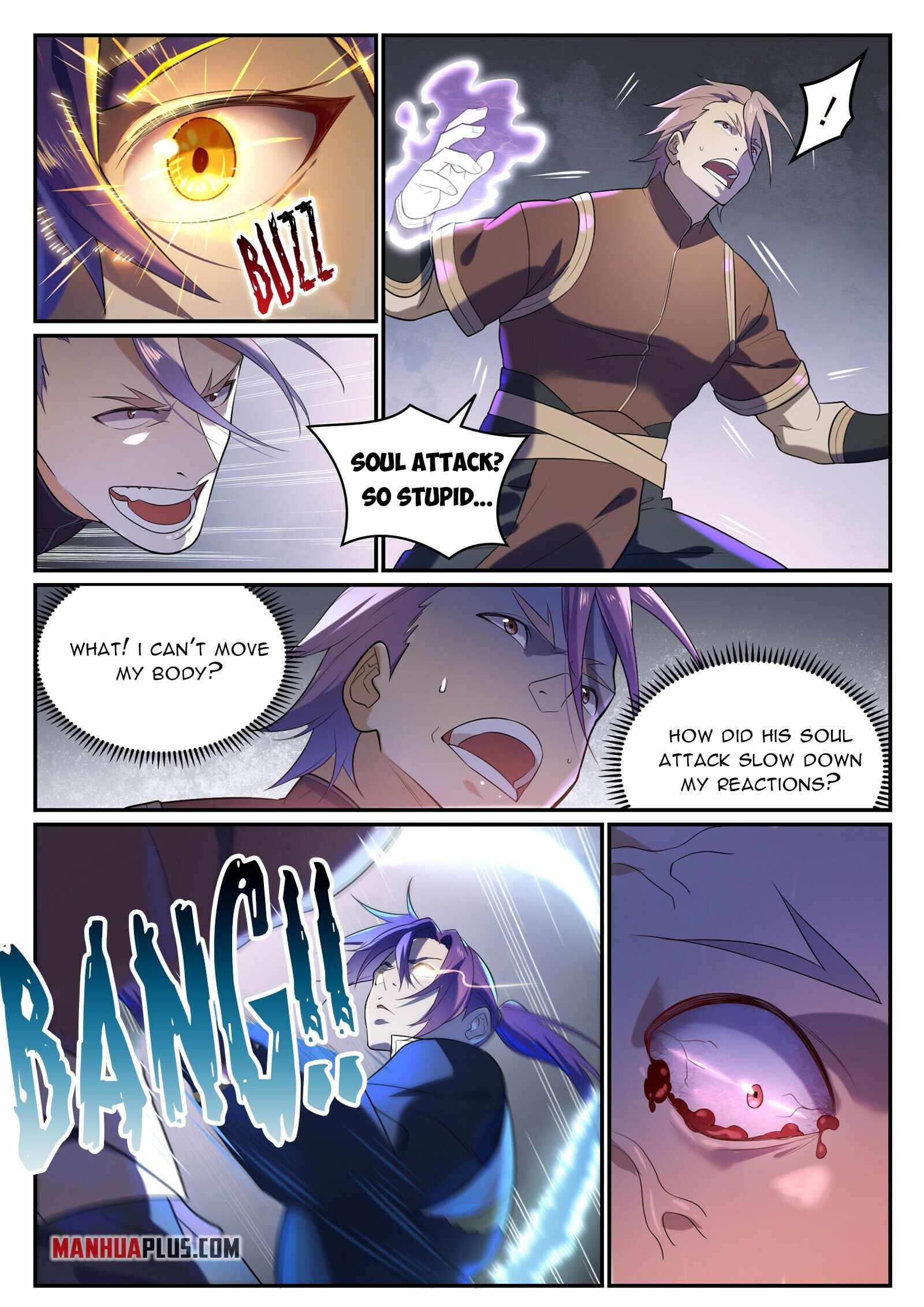 Apotheosis - chapter-879 - Page 3