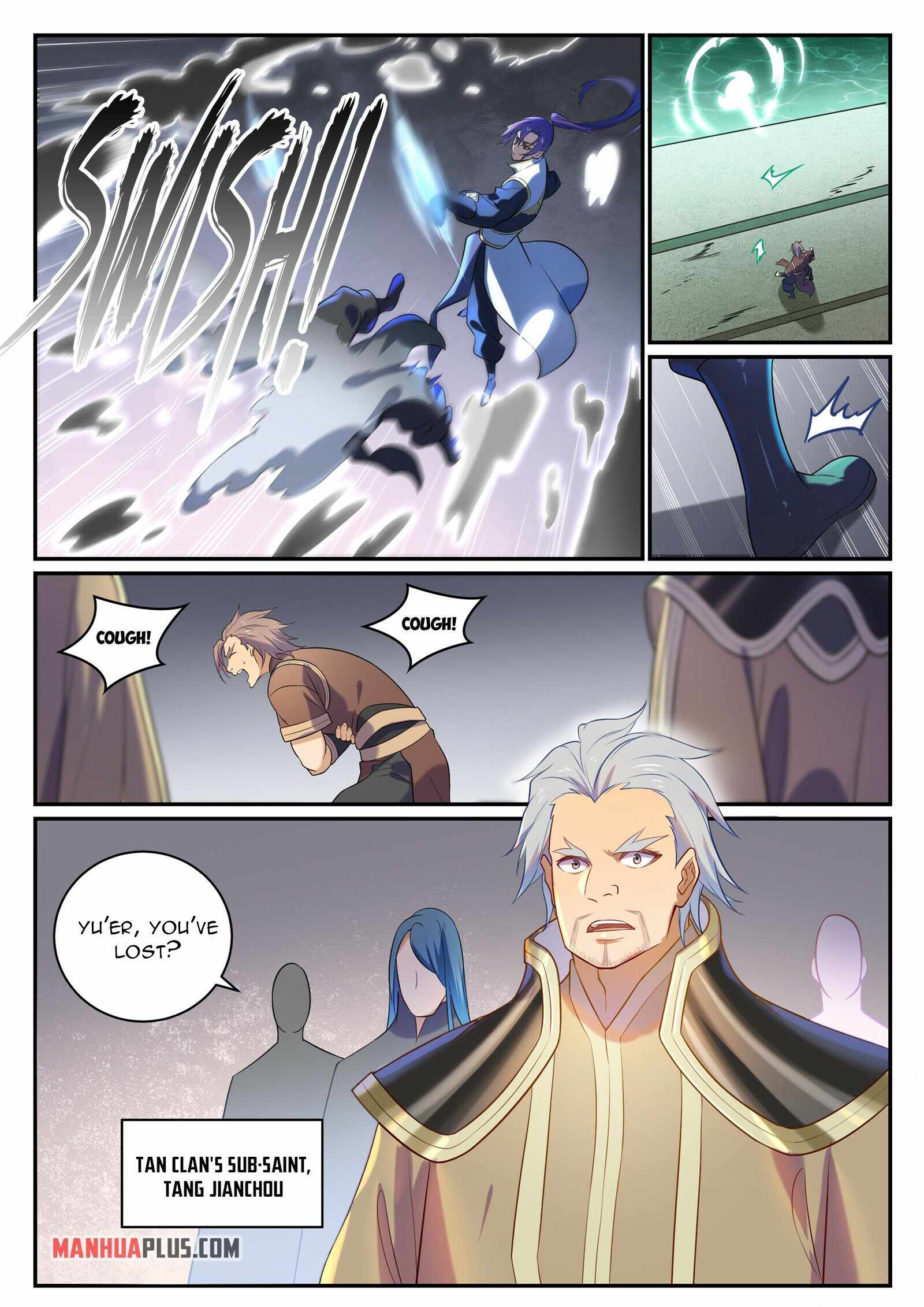 Apotheosis - chapter-879 - Page 4