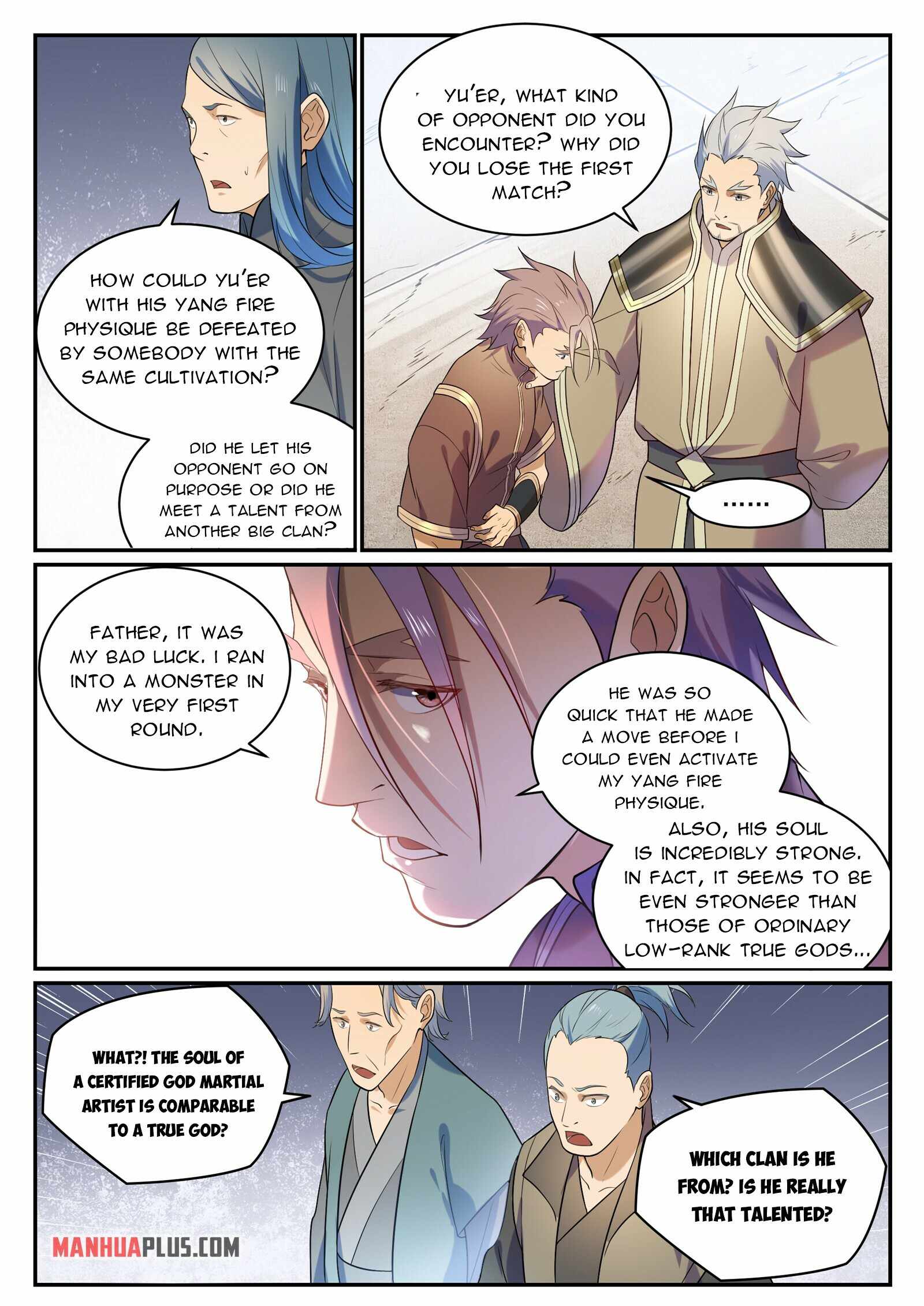 Apotheosis - chapter-879 - Page 5