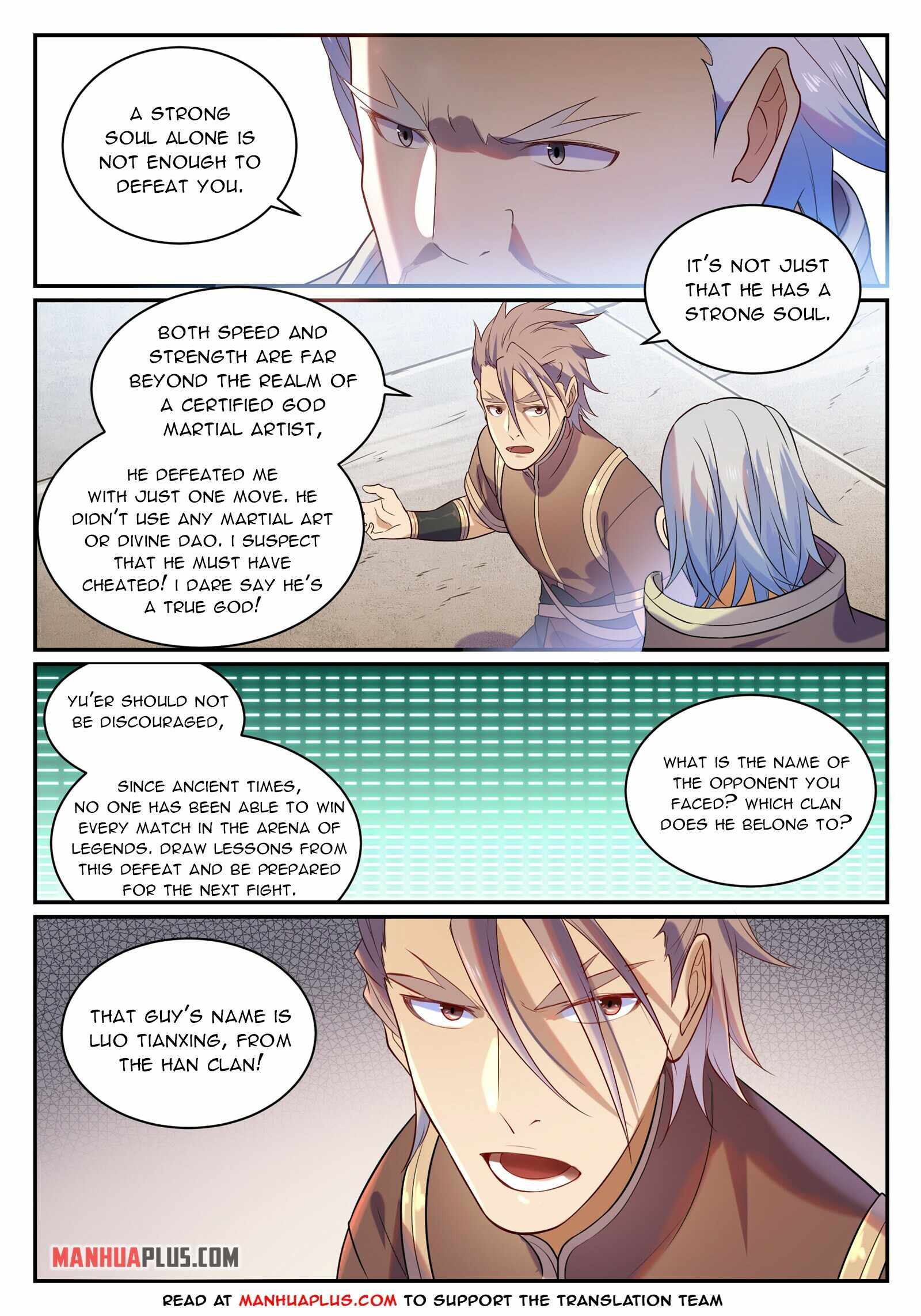 Apotheosis - chapter-879 - Page 6