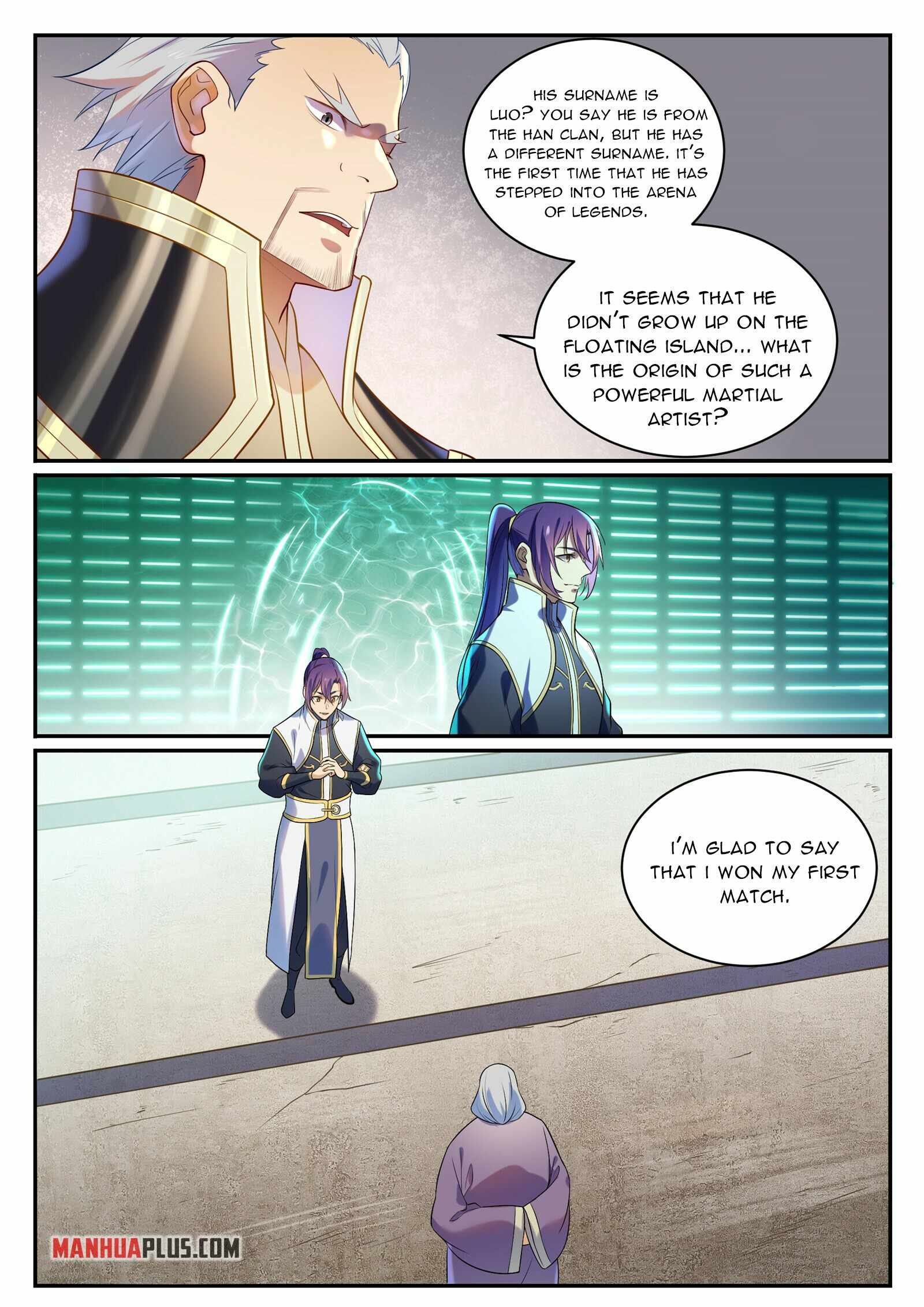 Apotheosis - chapter-879 - Page 7