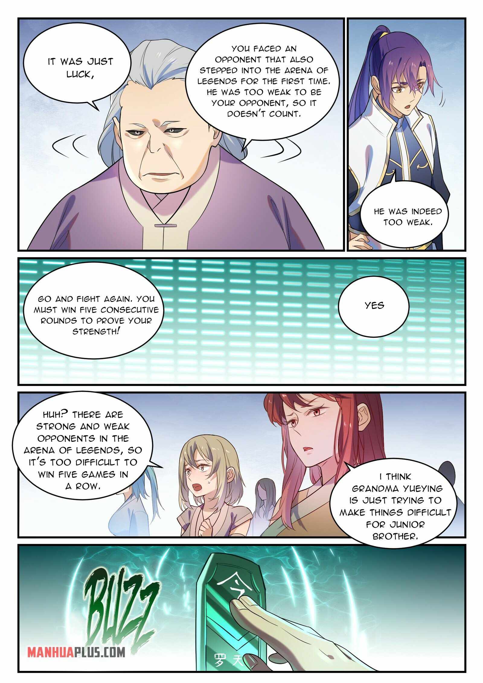 Apotheosis - chapter-879 - Page 8