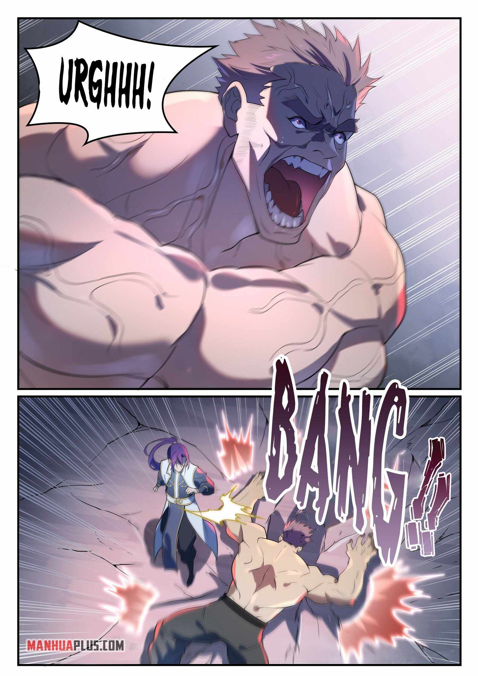 Apotheosis - chapter-879 - Page 9