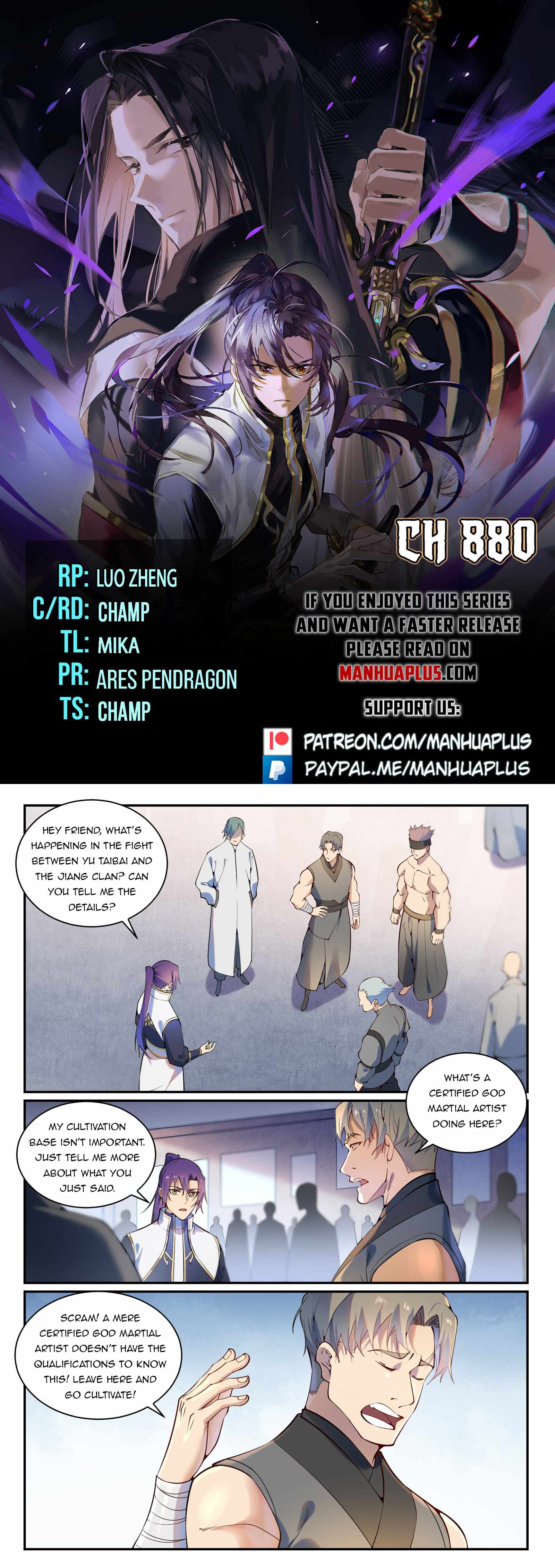 Apotheosis - chapter-880 - Page 1