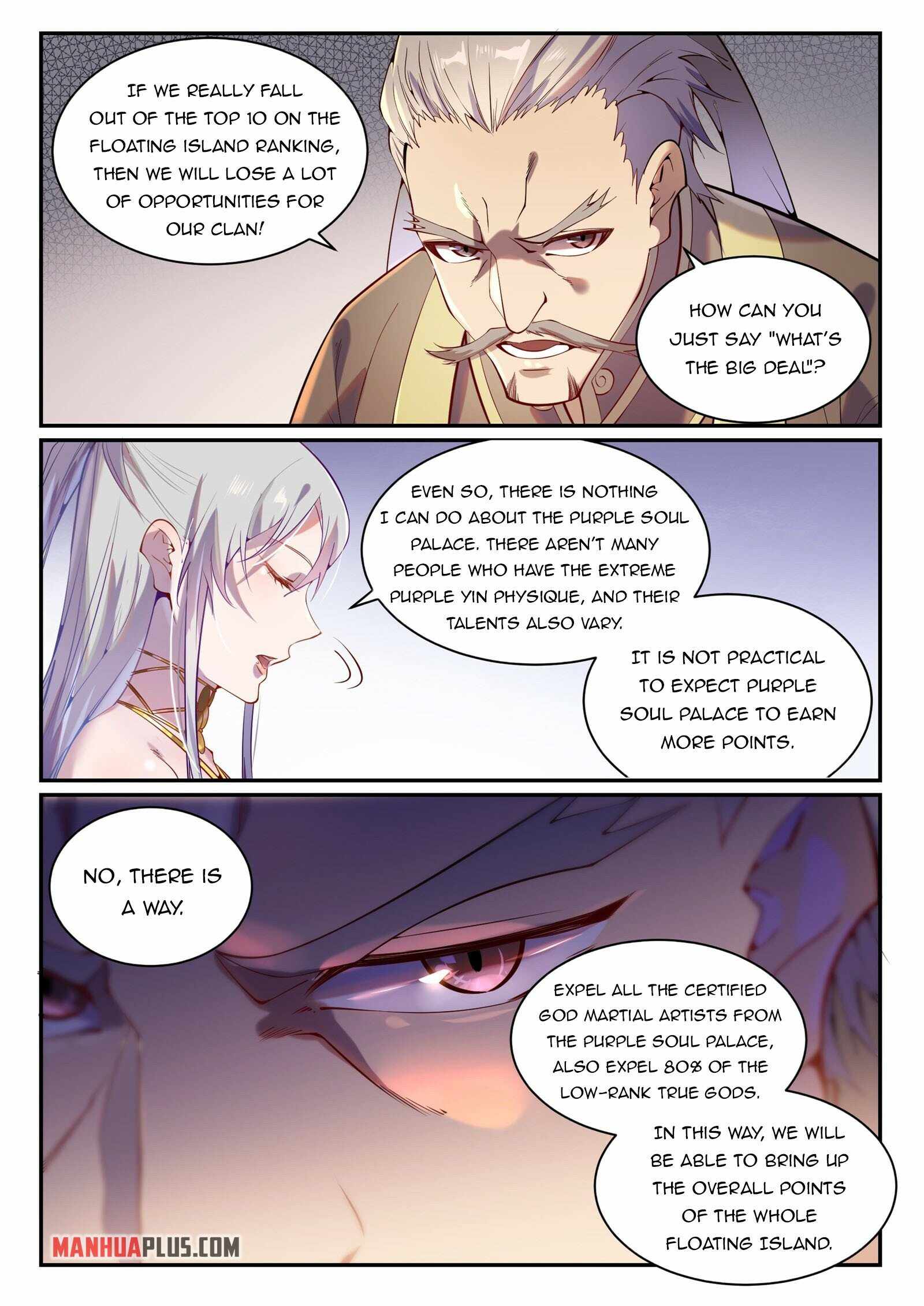 Apotheosis - chapter-880 - Page 10