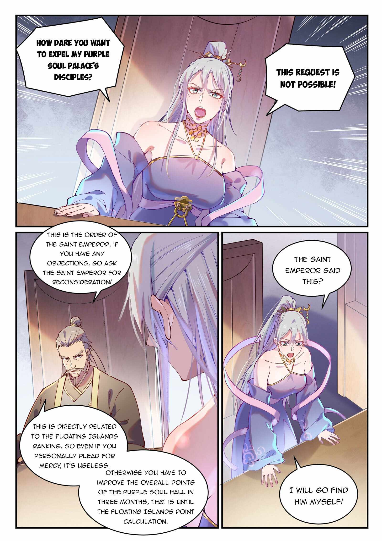 Apotheosis - chapter-880 - Page 11