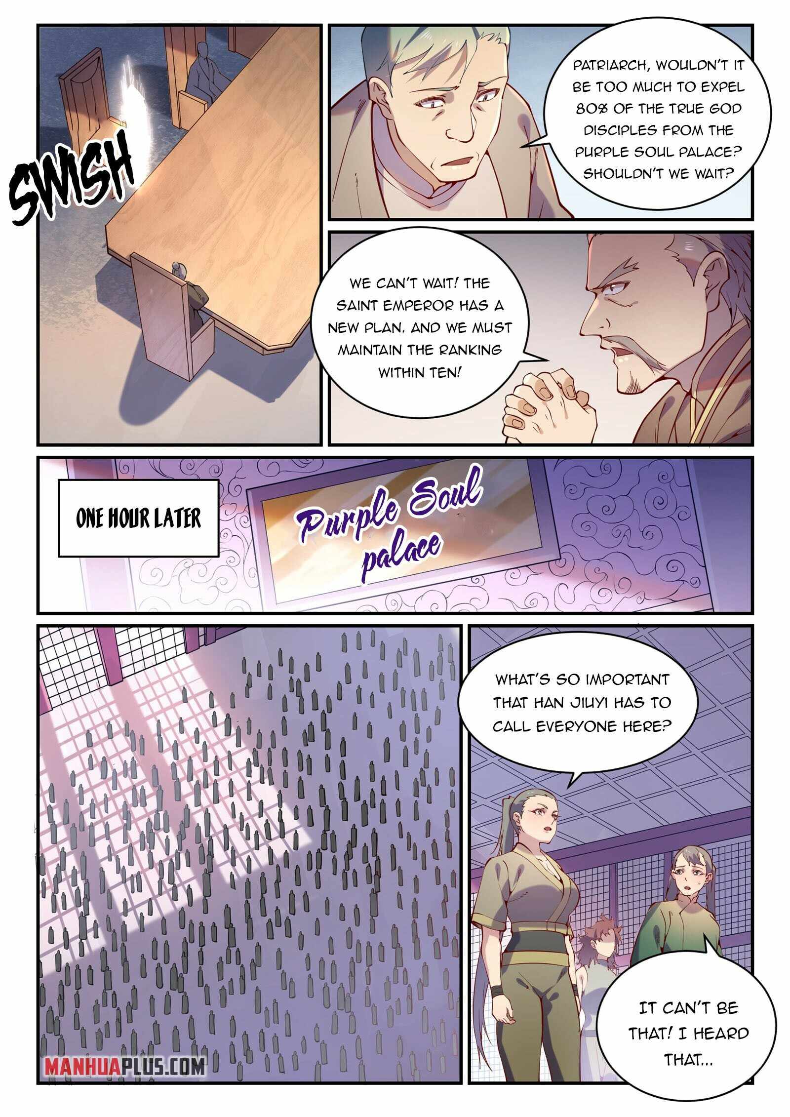 Apotheosis - chapter-880 - Page 12