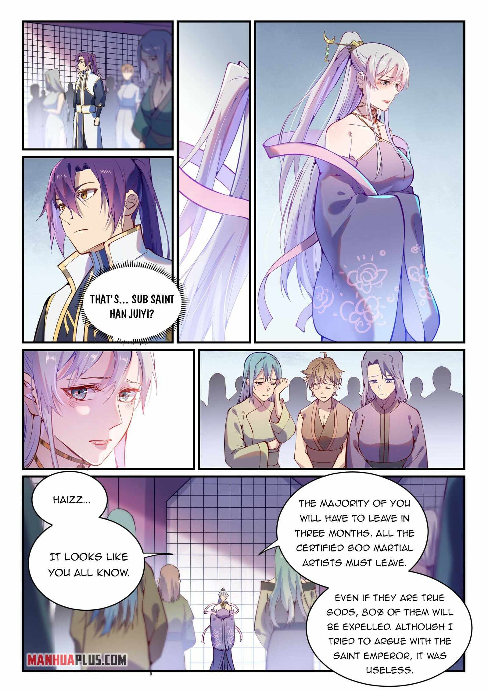 Apotheosis - chapter-880 - Page 13