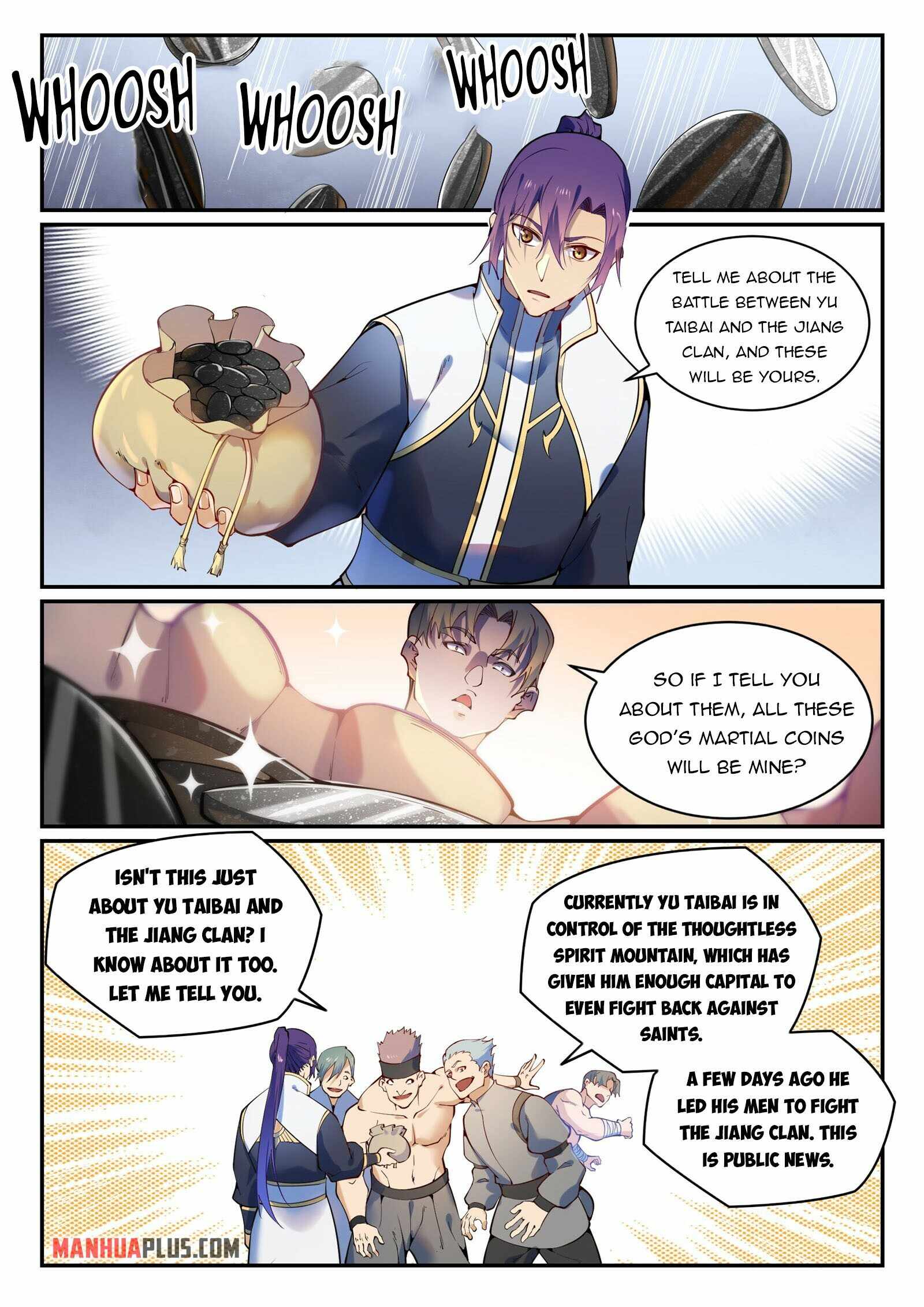 Apotheosis - chapter-880 - Page 2