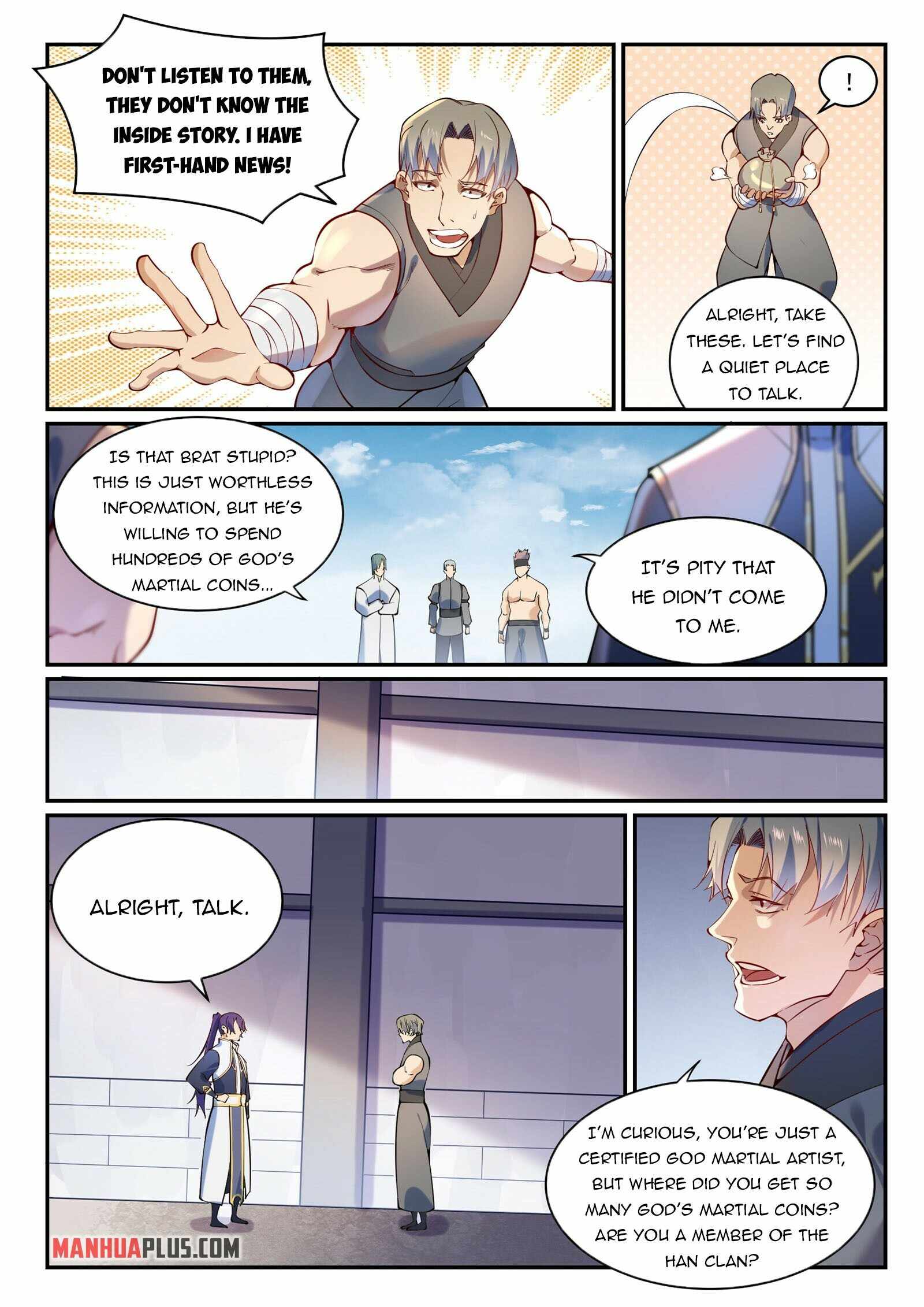 Apotheosis - chapter-880 - Page 3