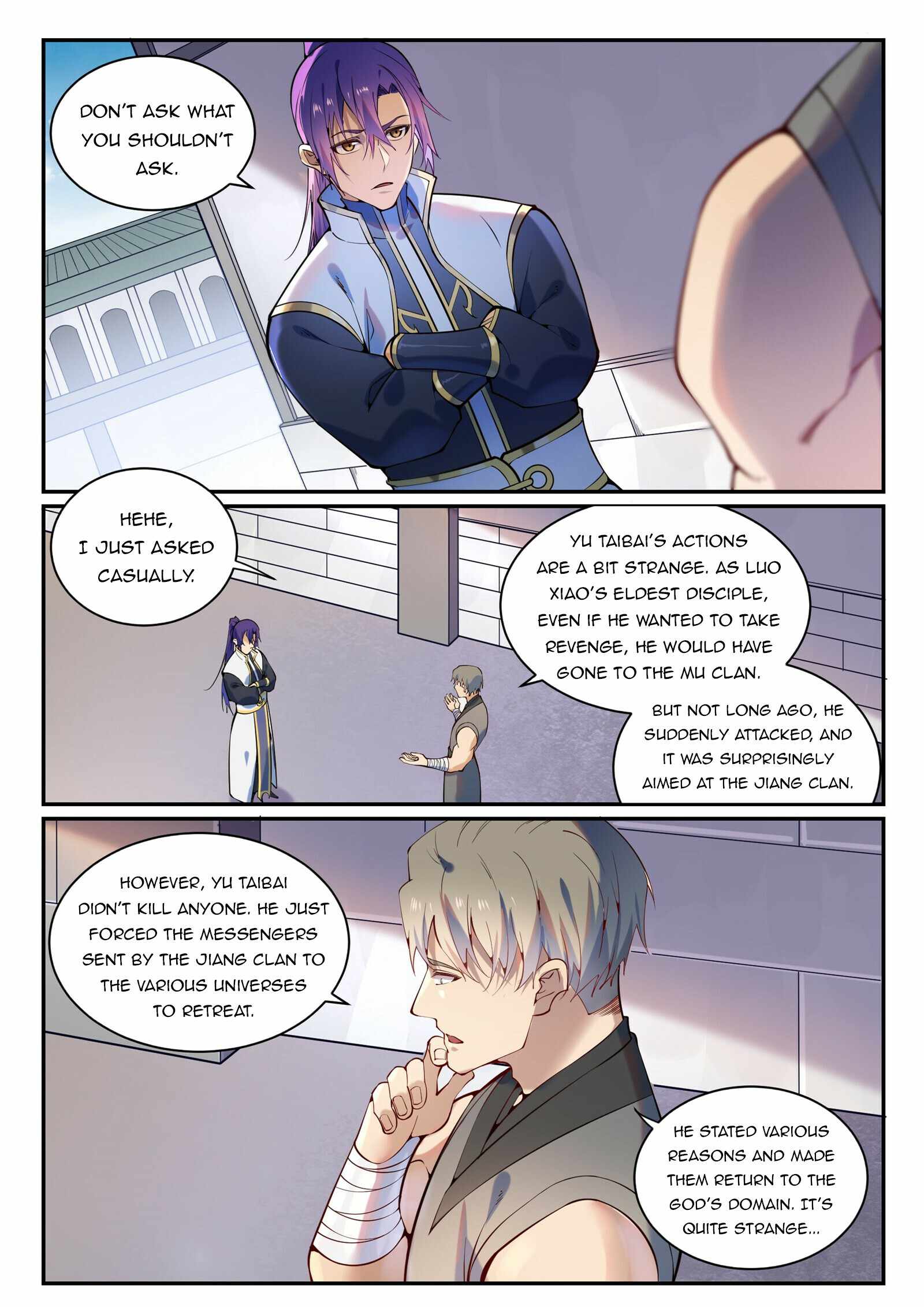 Apotheosis - chapter-880 - Page 4