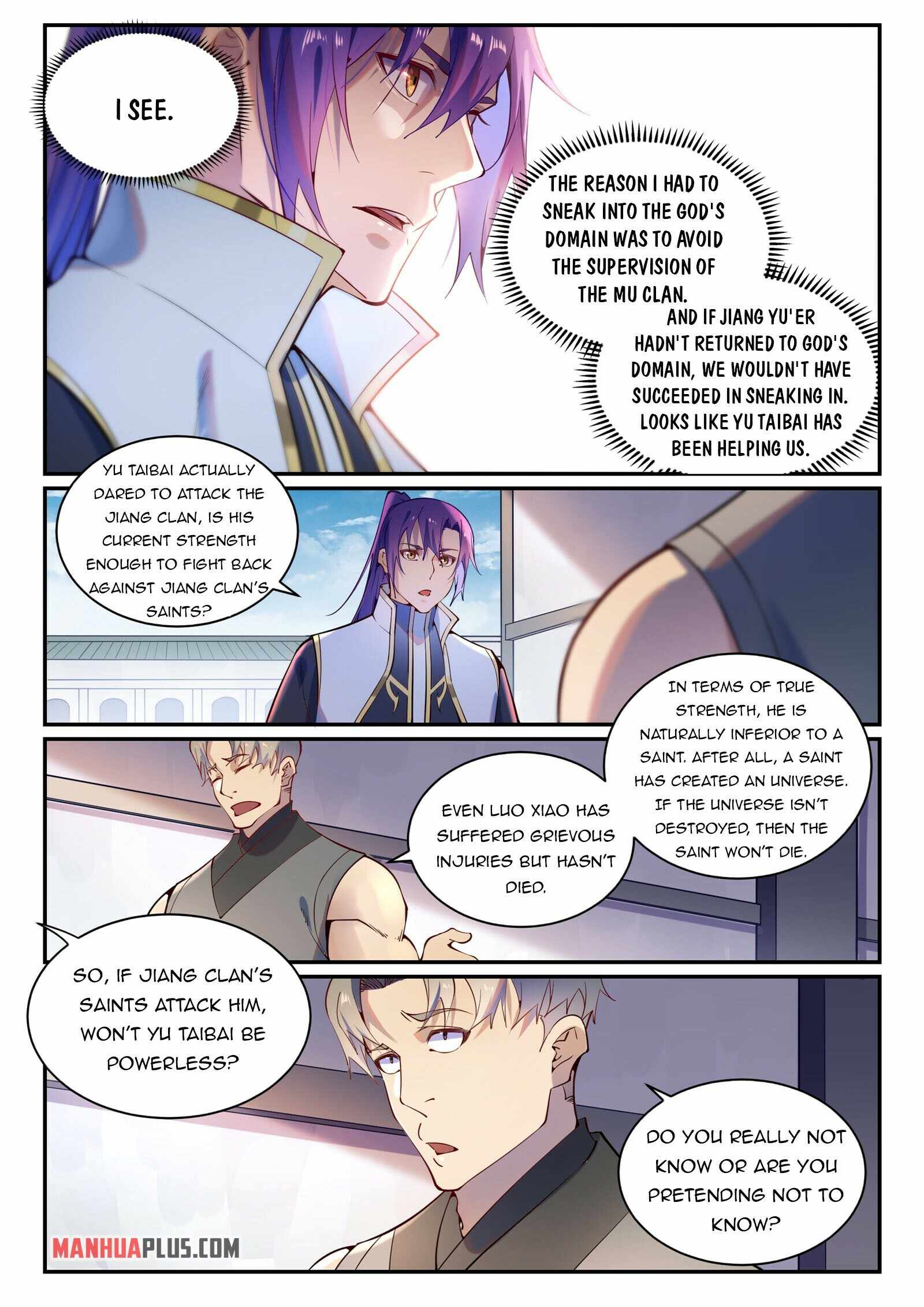 Apotheosis - chapter-880 - Page 5