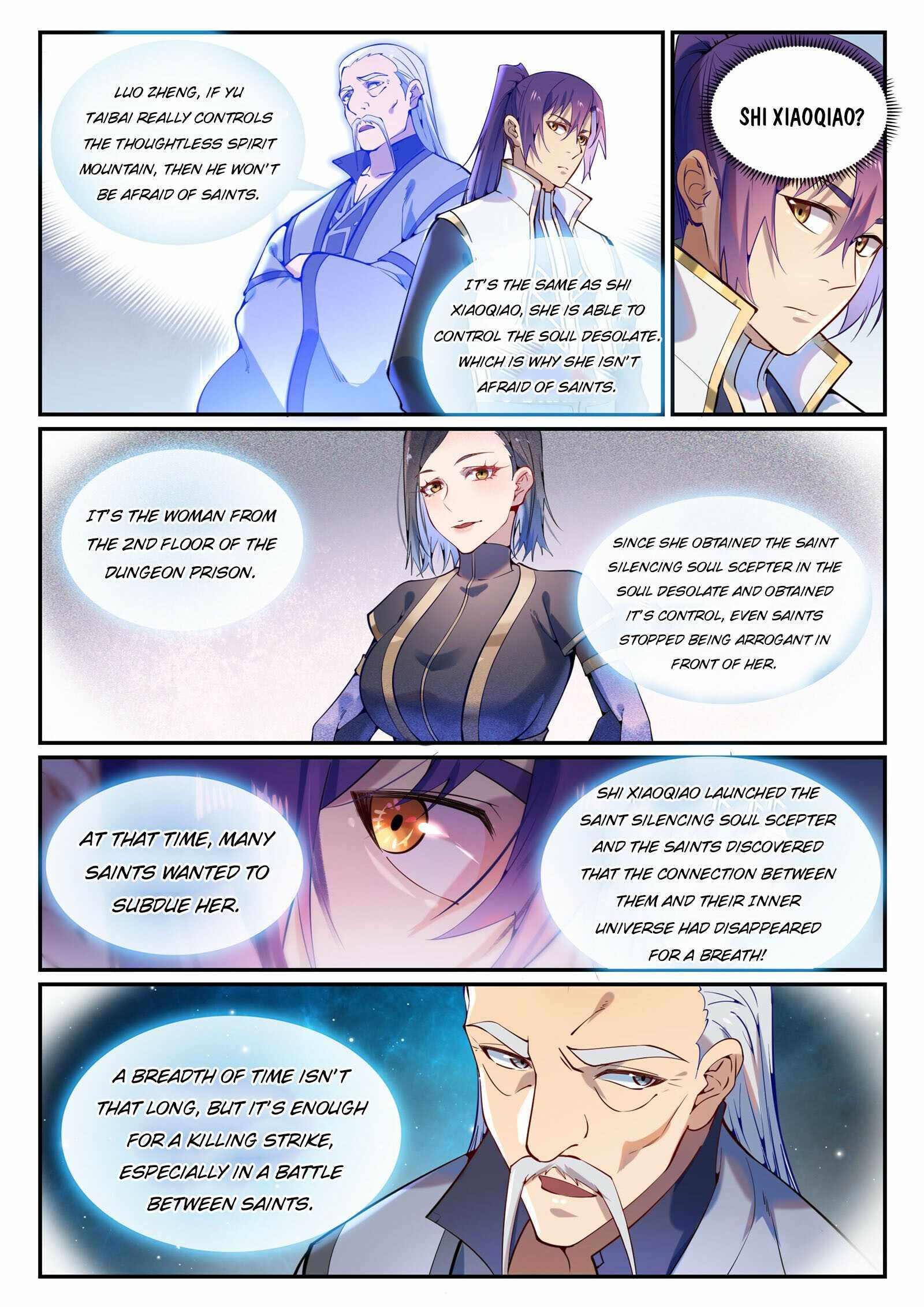 Apotheosis - chapter-880 - Page 6