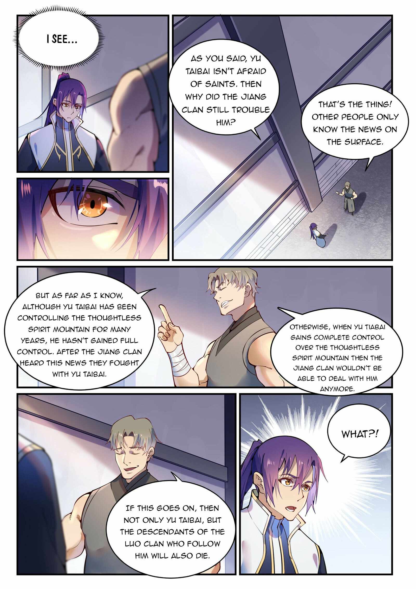 Apotheosis - chapter-880 - Page 7