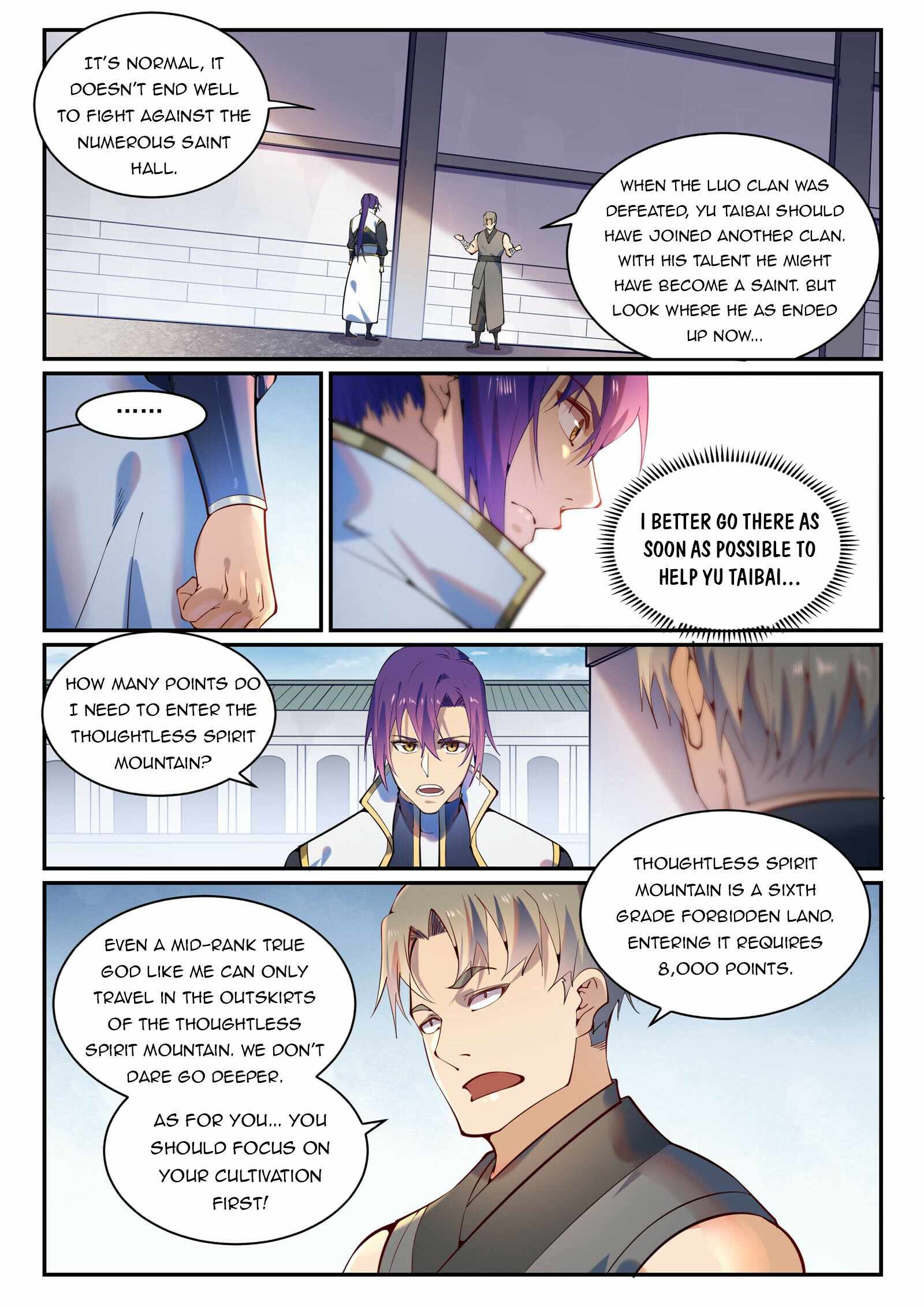 Apotheosis - chapter-880 - Page 8