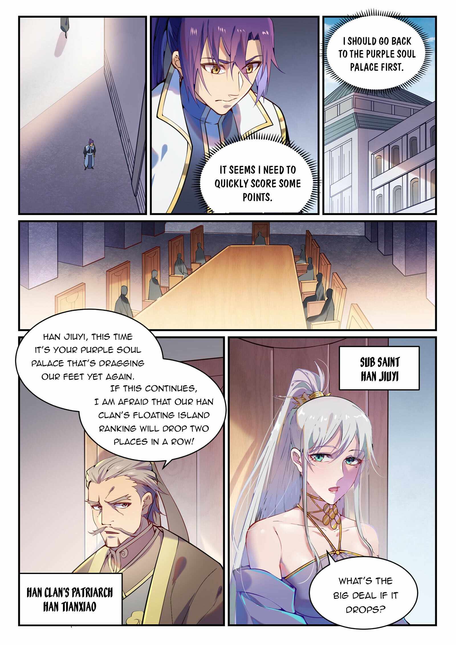 Apotheosis - chapter-880 - Page 9