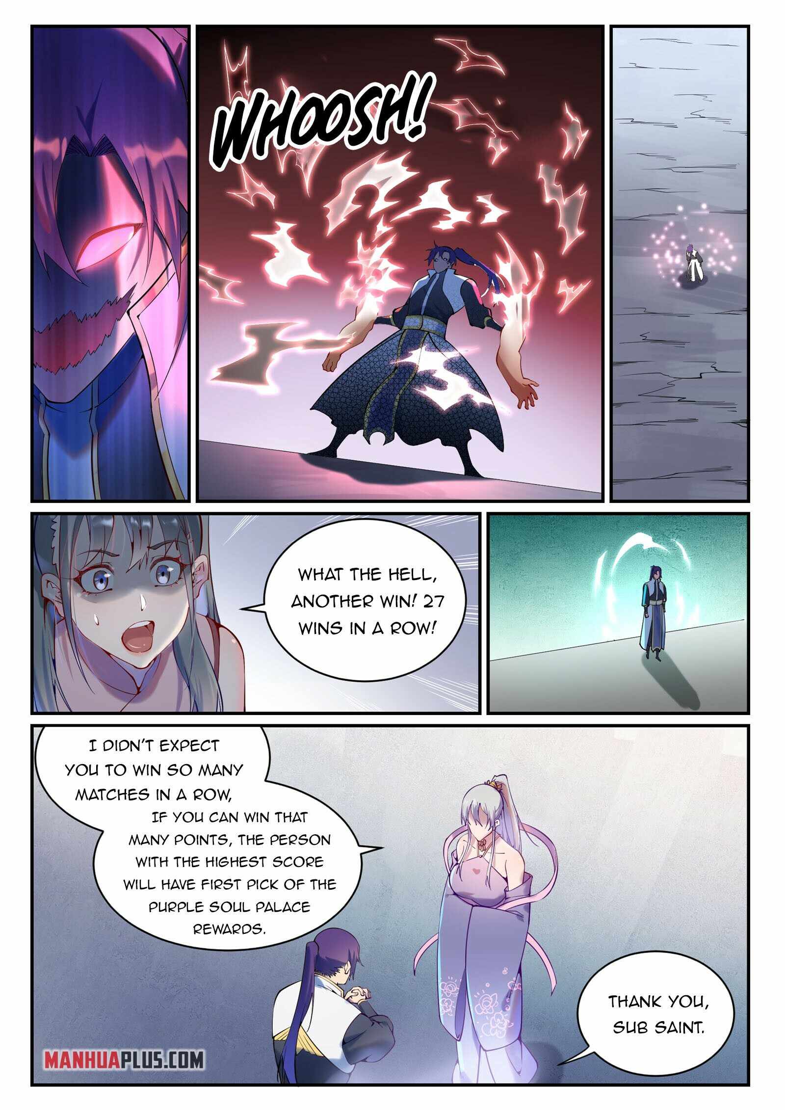 Apotheosis - chapter-881 - Page 10